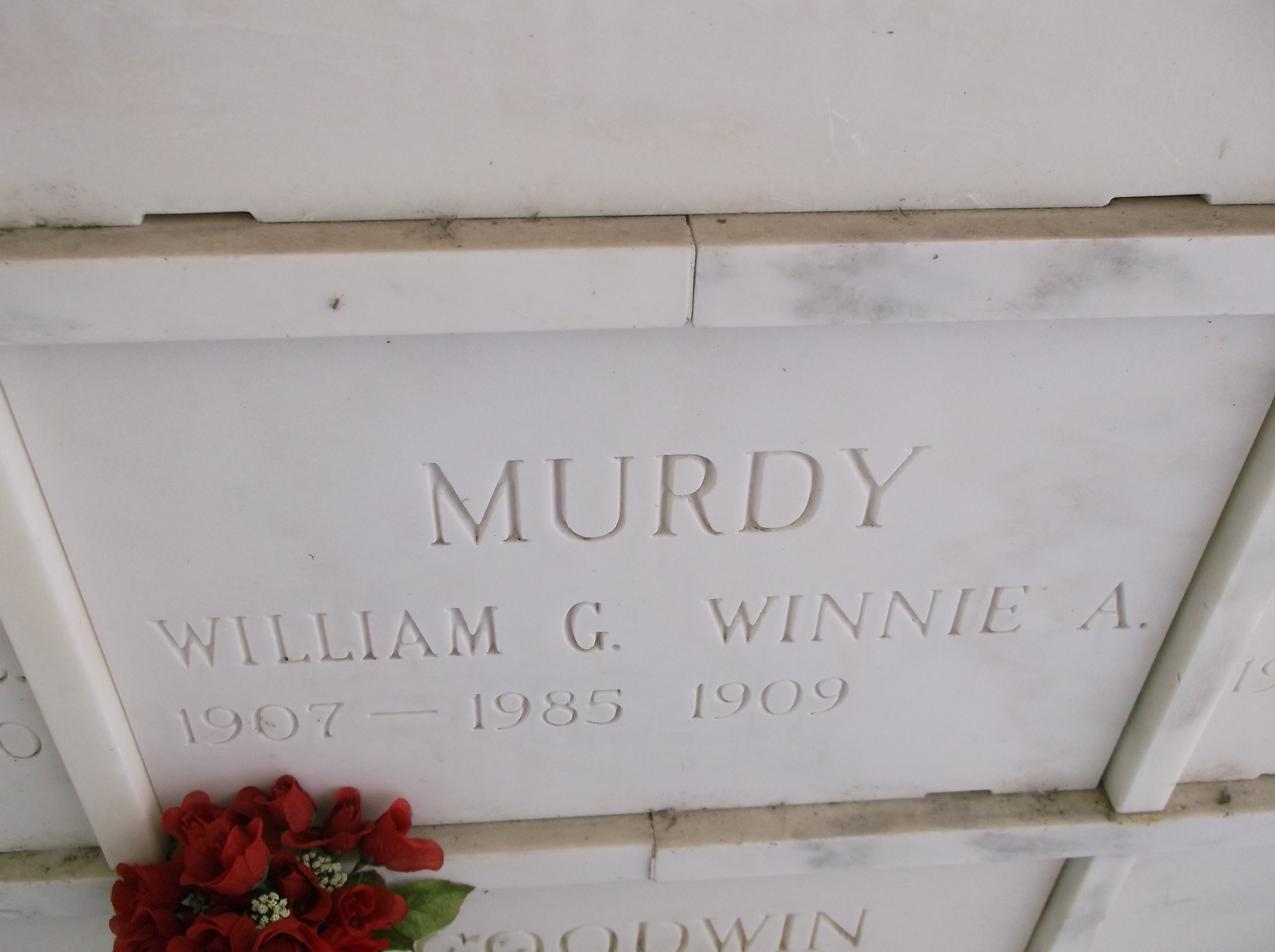 William G Murdy