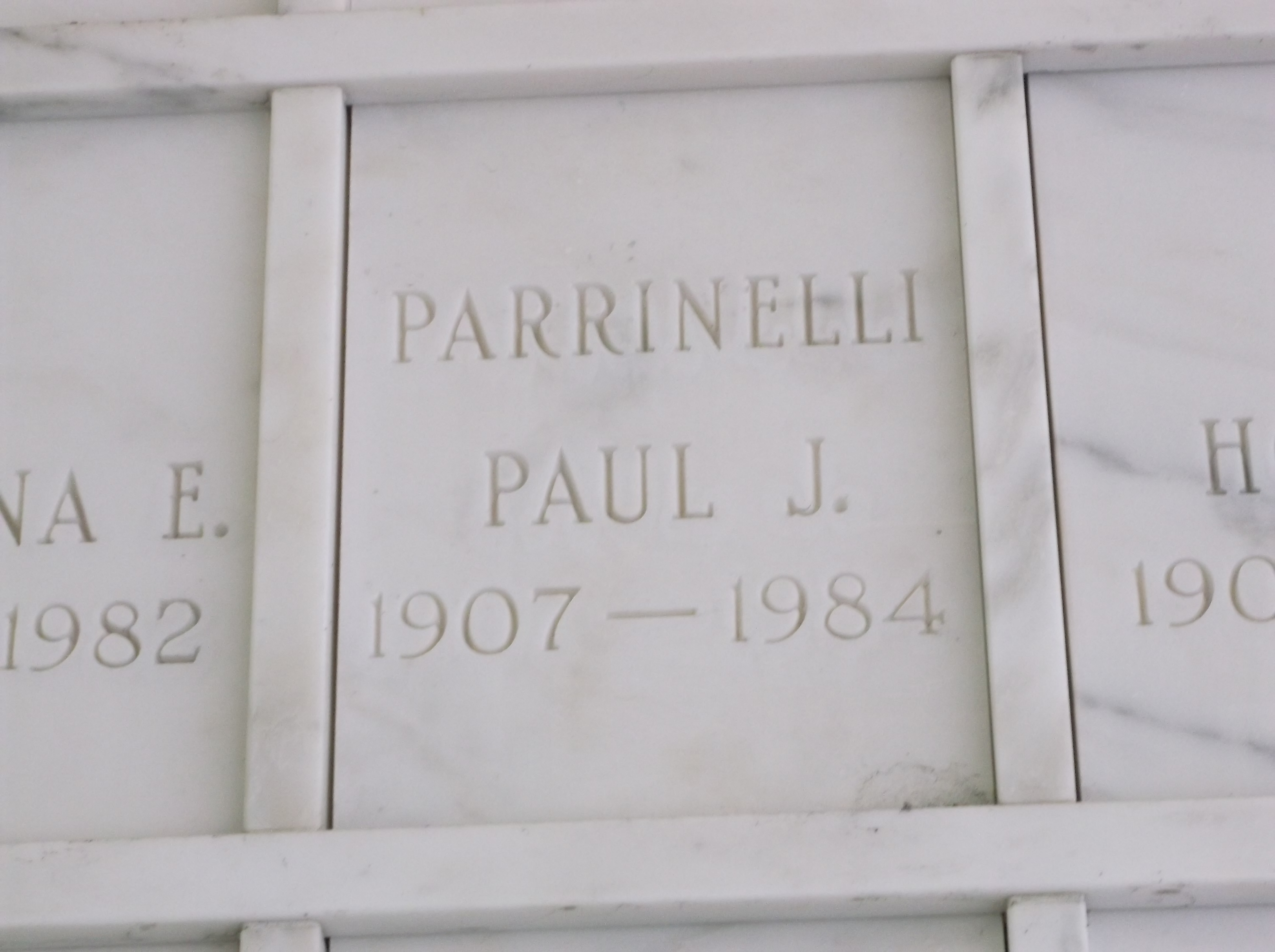 Paul J Parrinelli