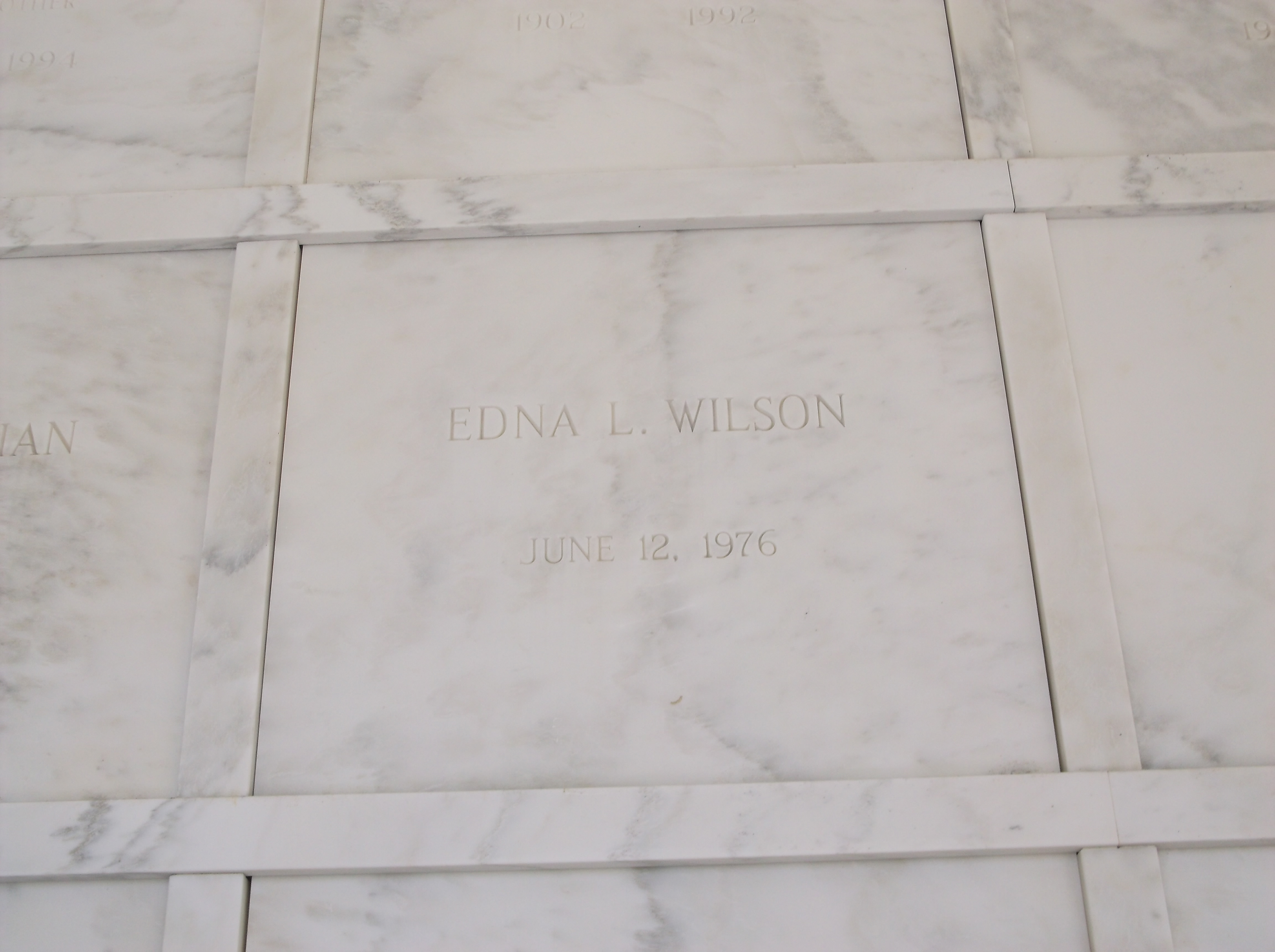 Edna L Wilson