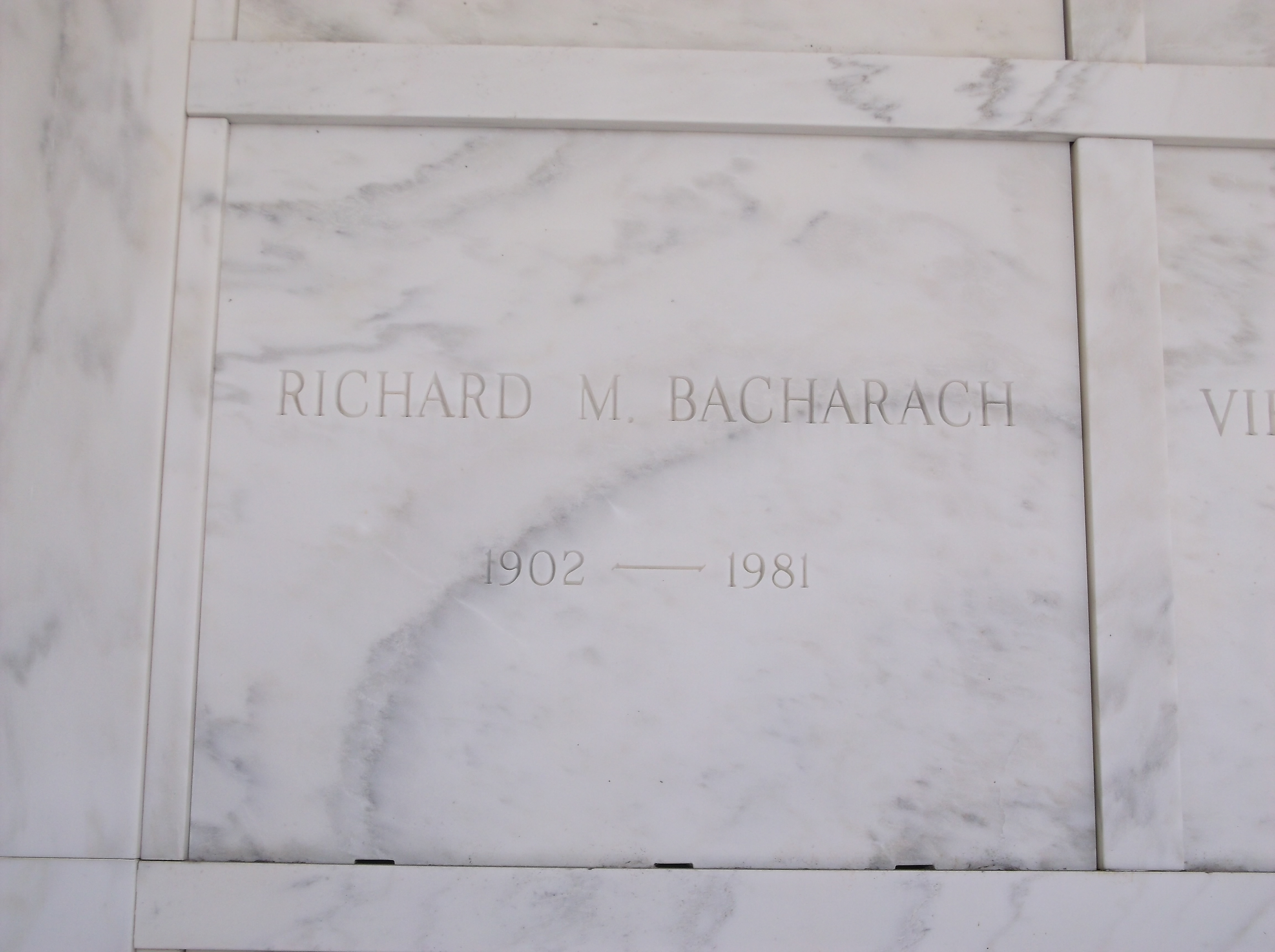 Richard M Bacharach