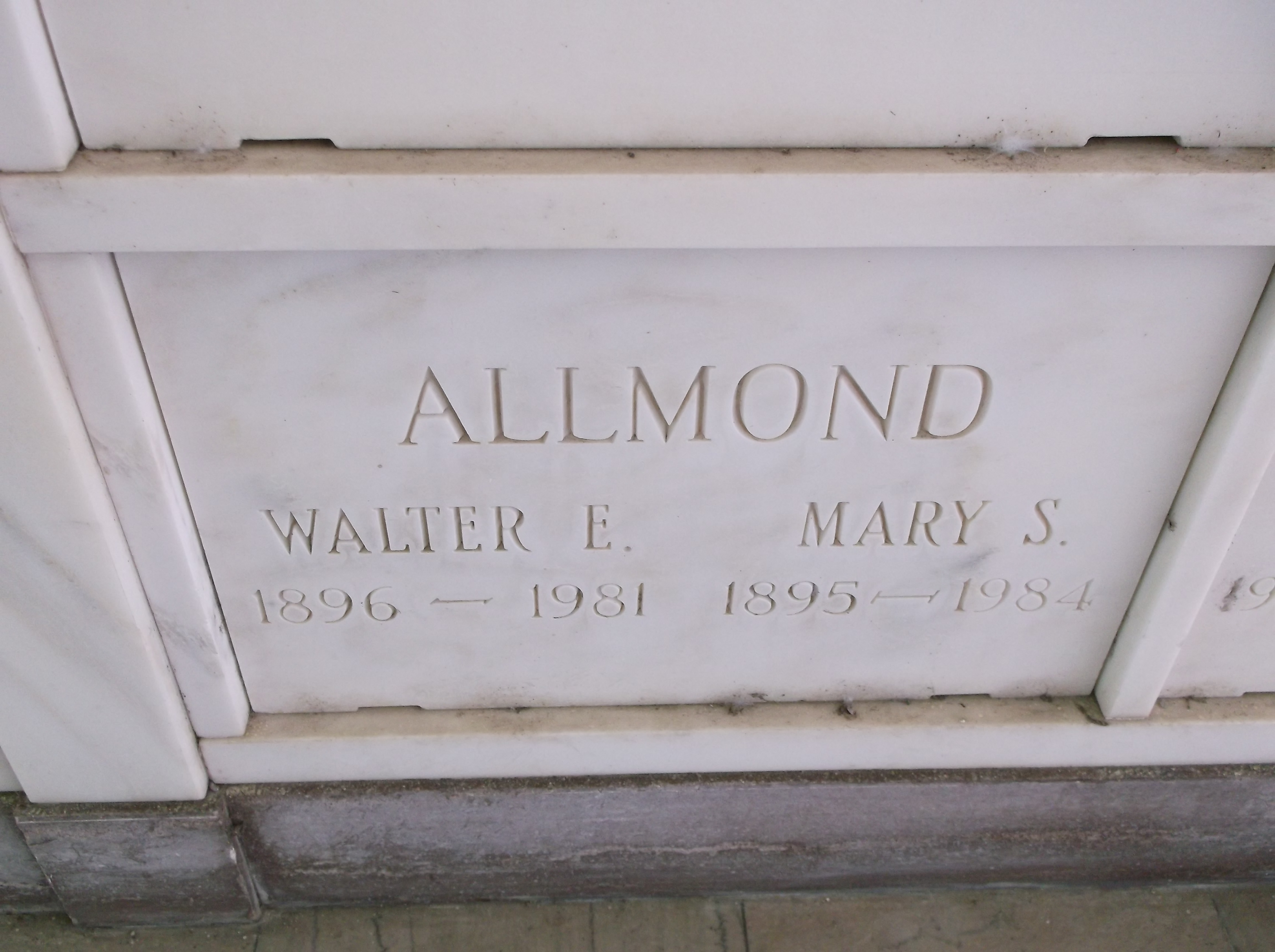 Mary S Allmond
