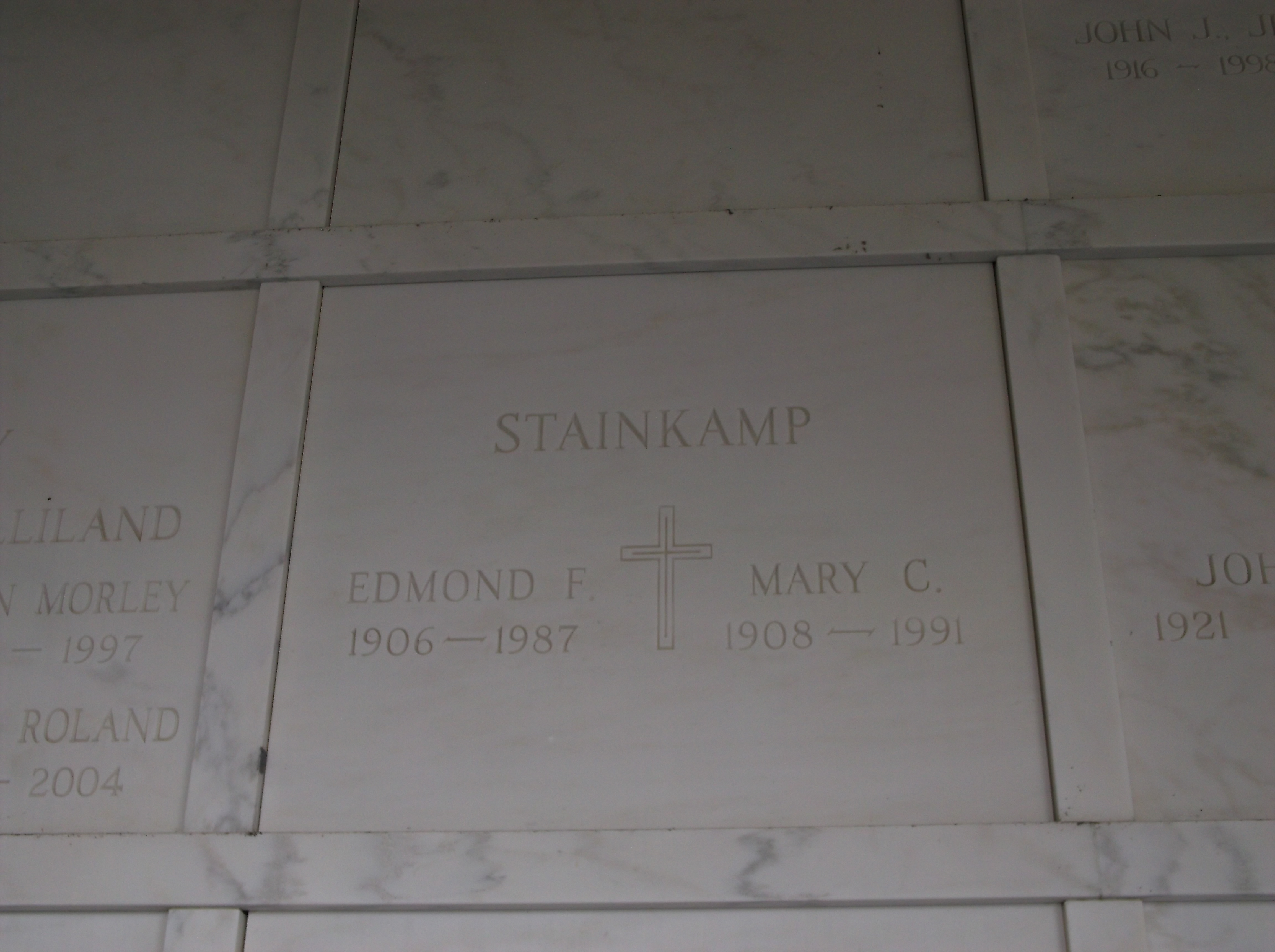 Mary C Stainkamp
