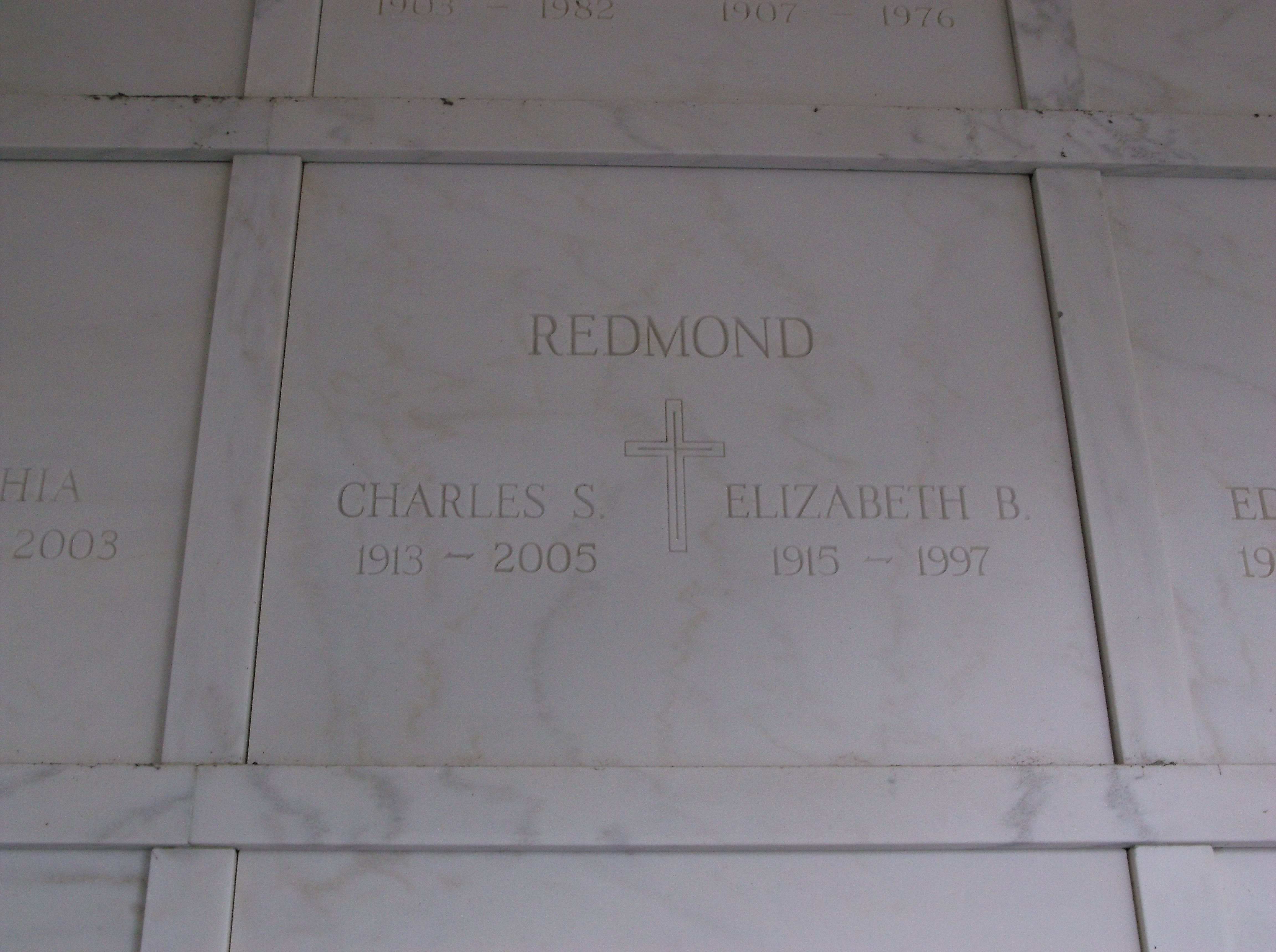 Elizabeth B Redmond