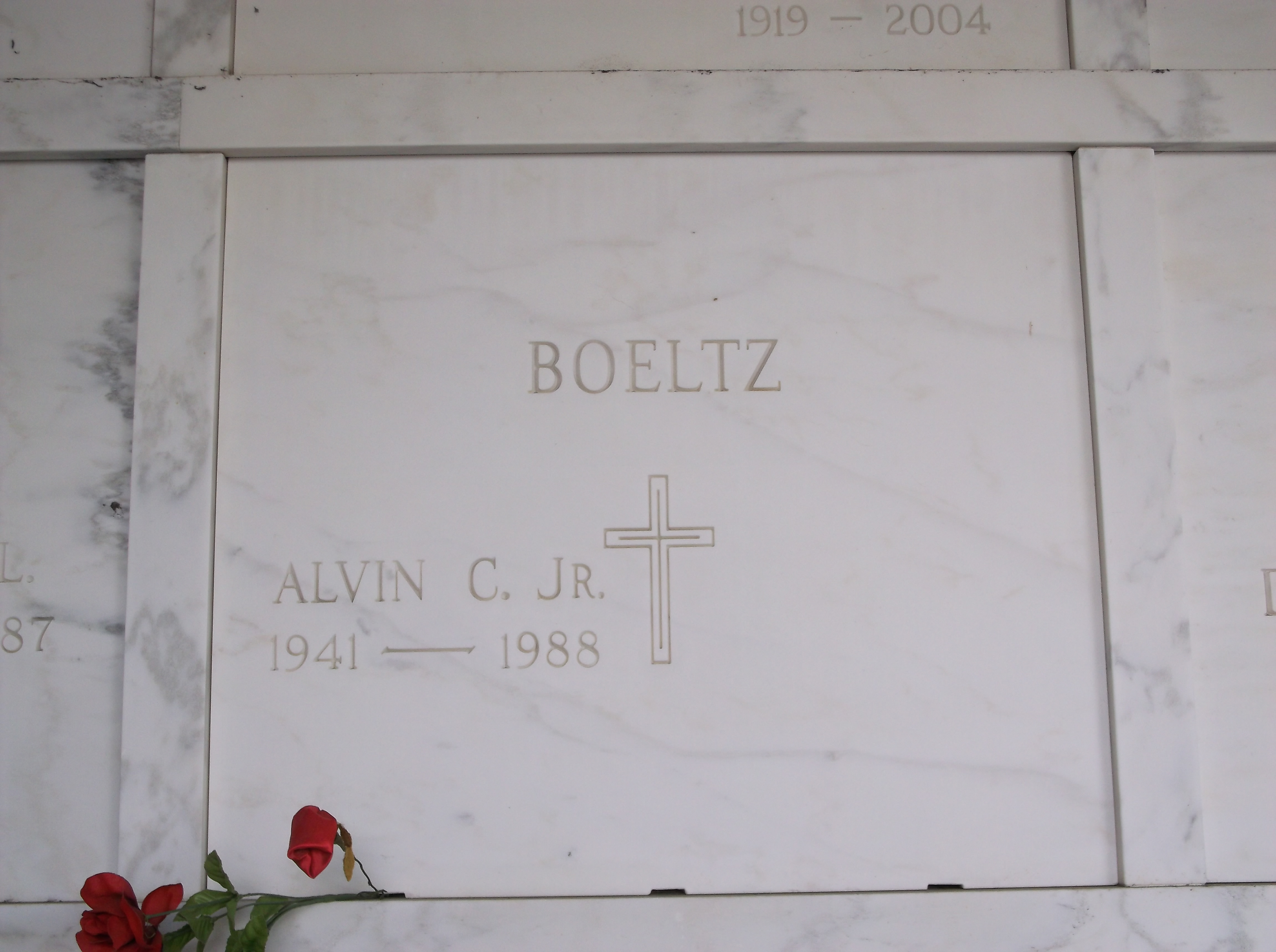 Alvin C Boeltz, Jr