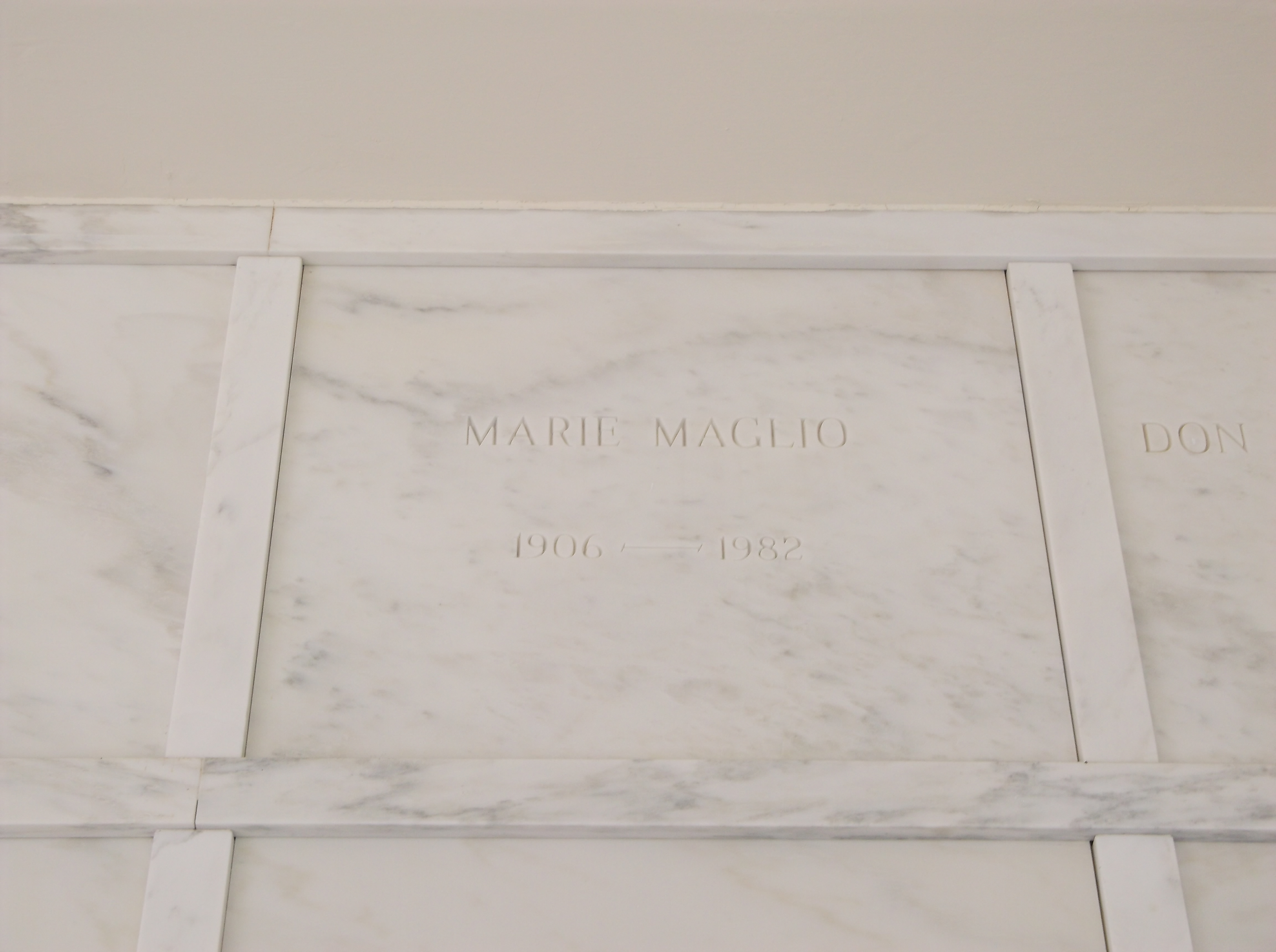 Marie Maglio
