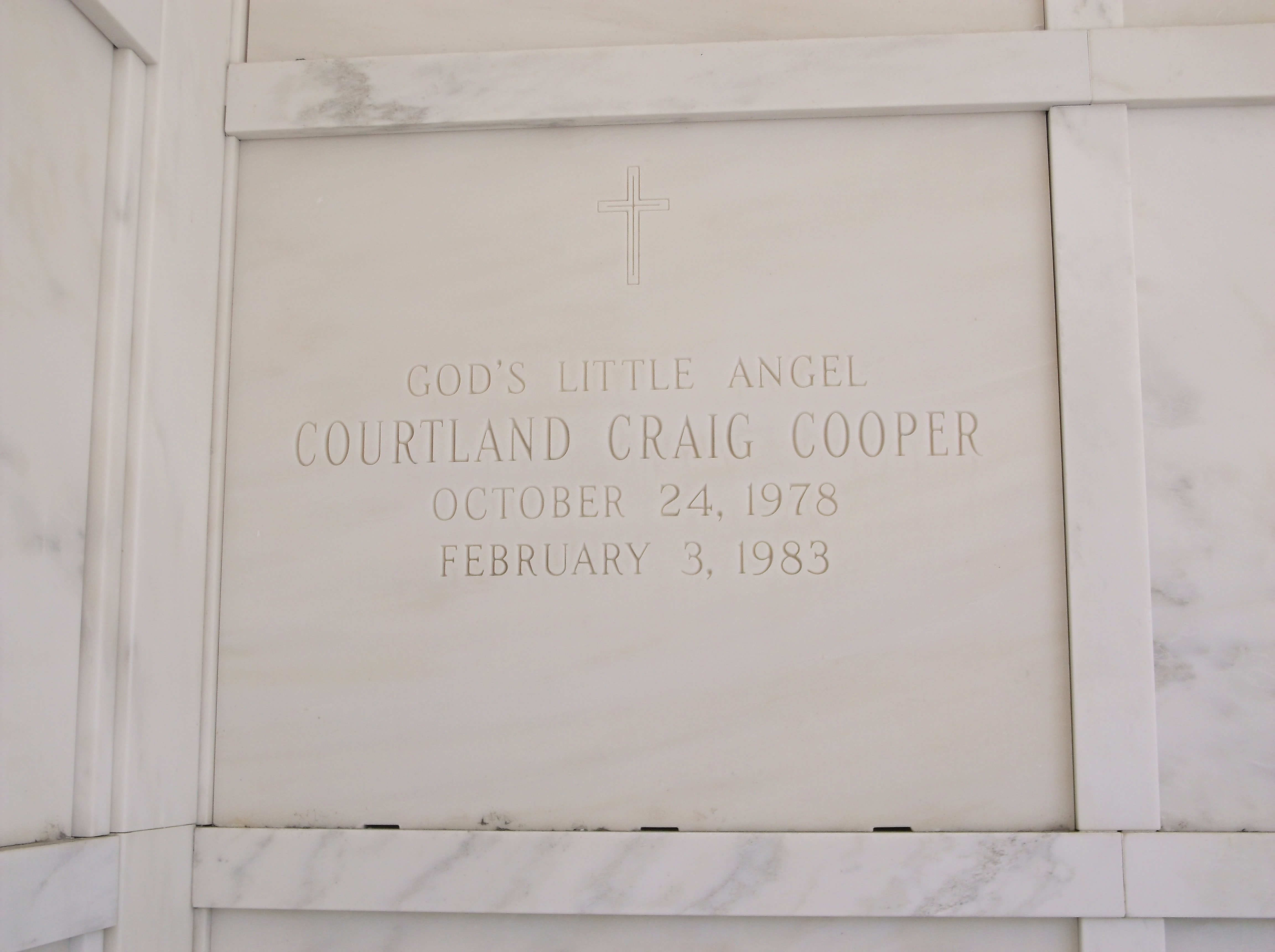 Courtland Craig Cooper