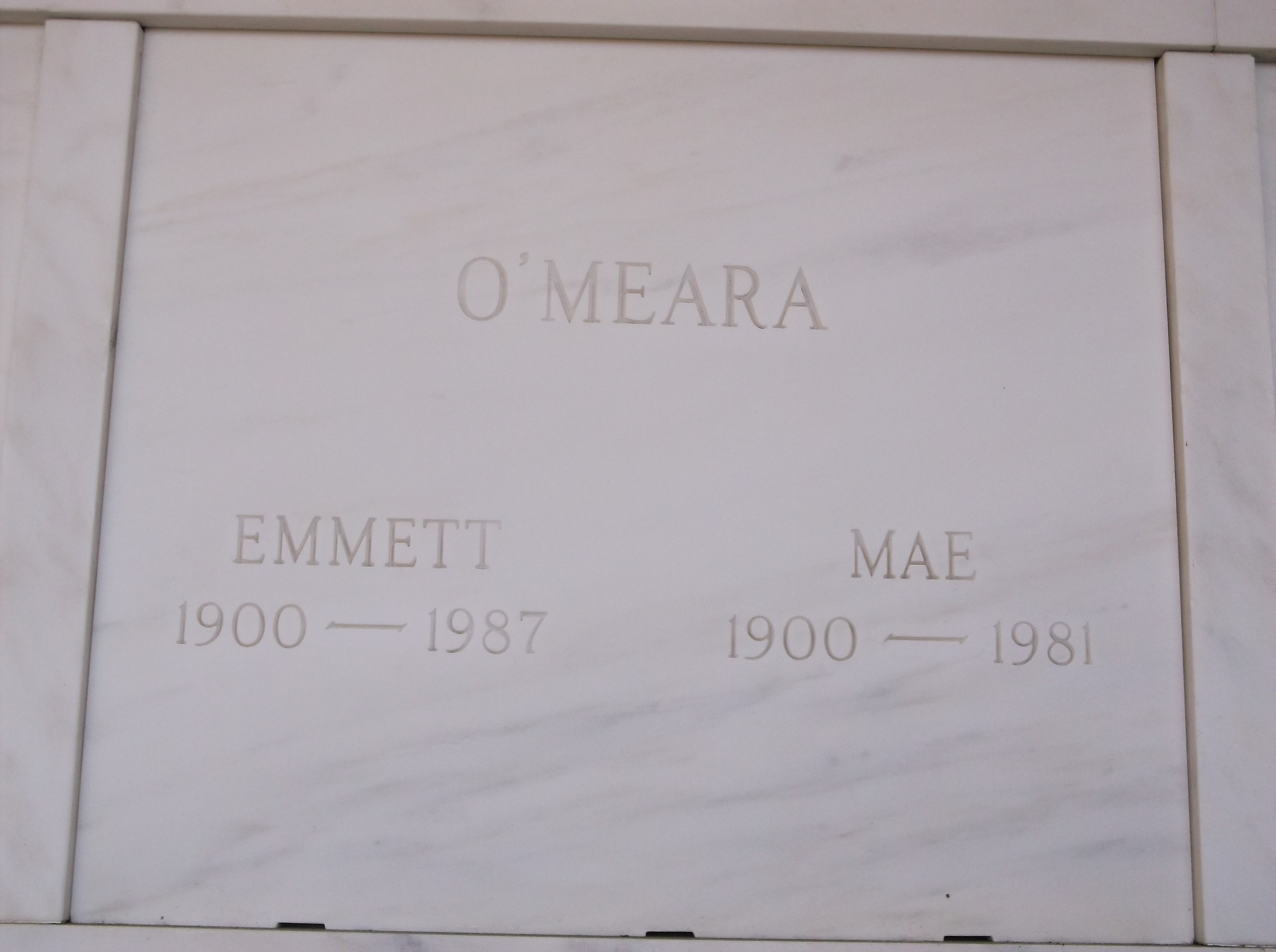 Emmett O'Meara