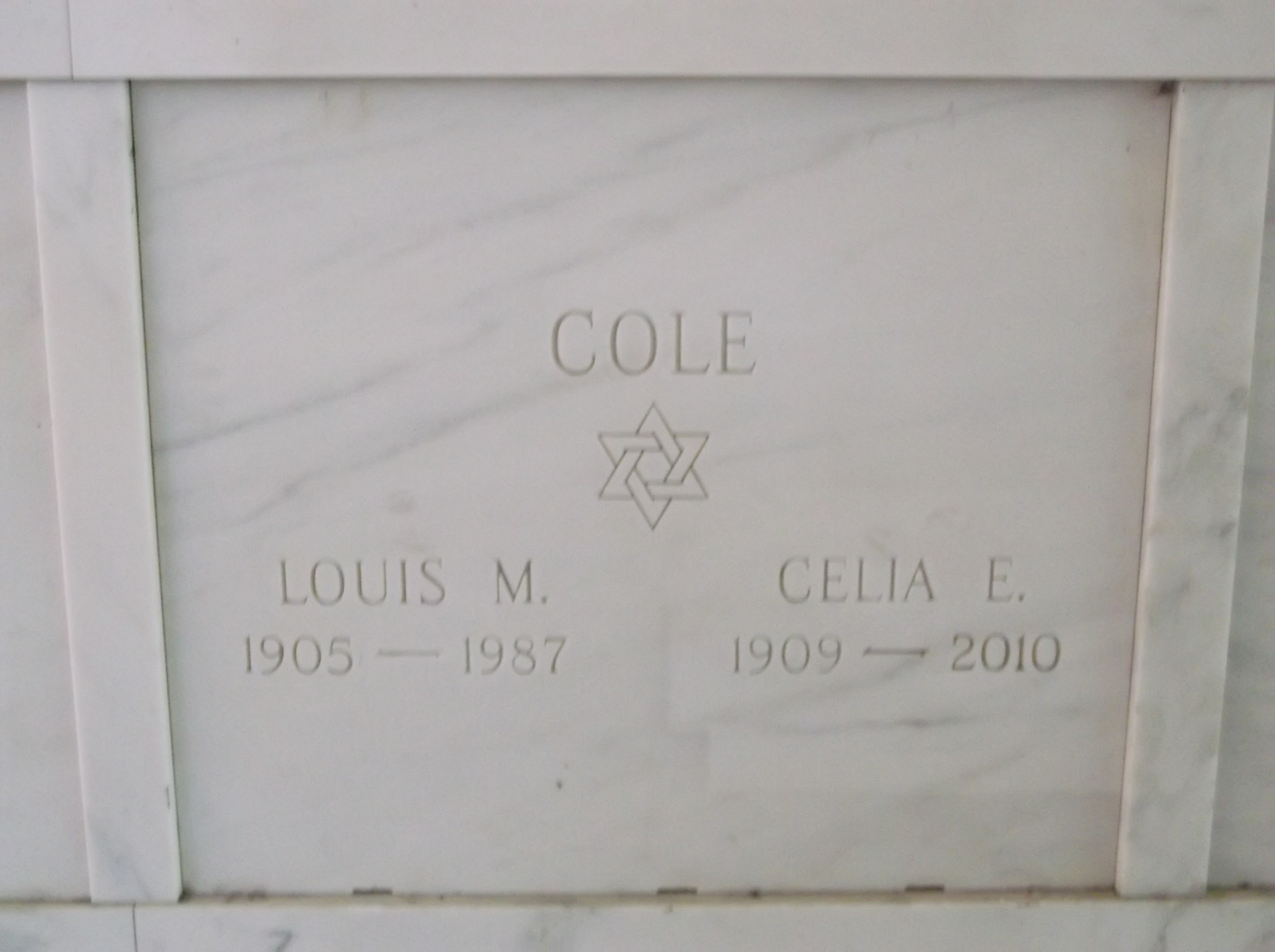 Louis M Cole