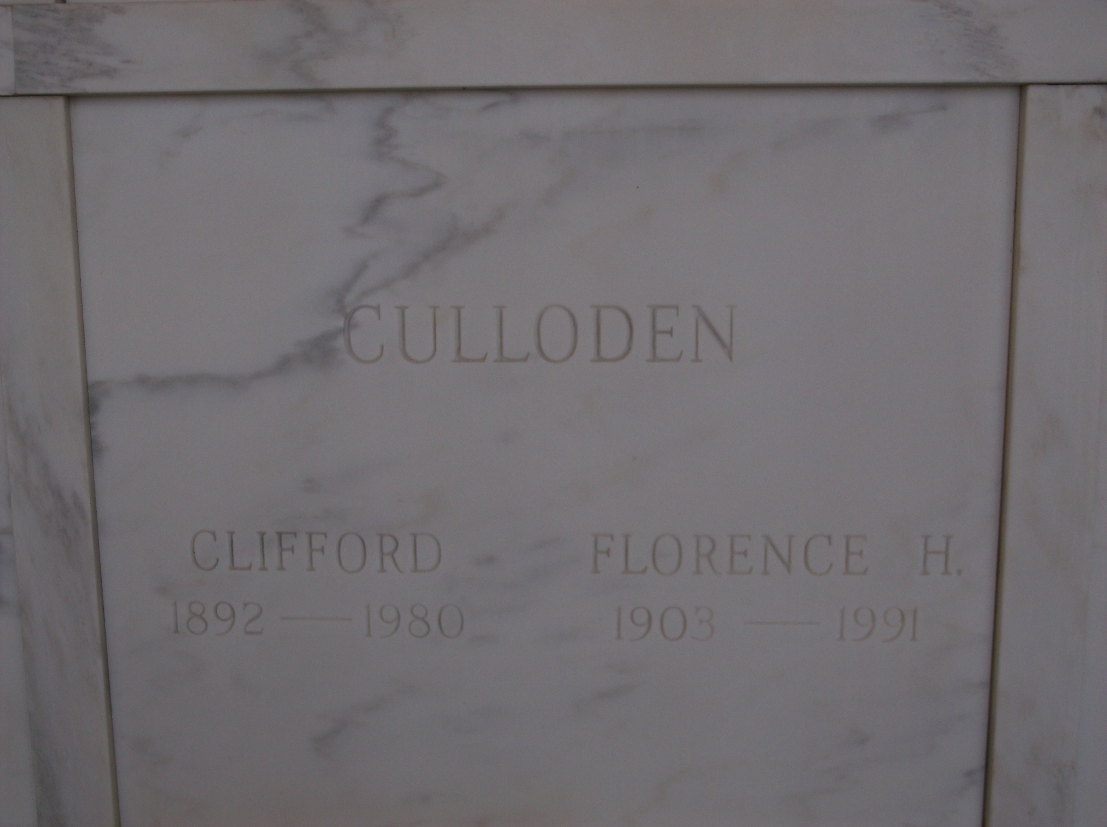 Clifford Culloden