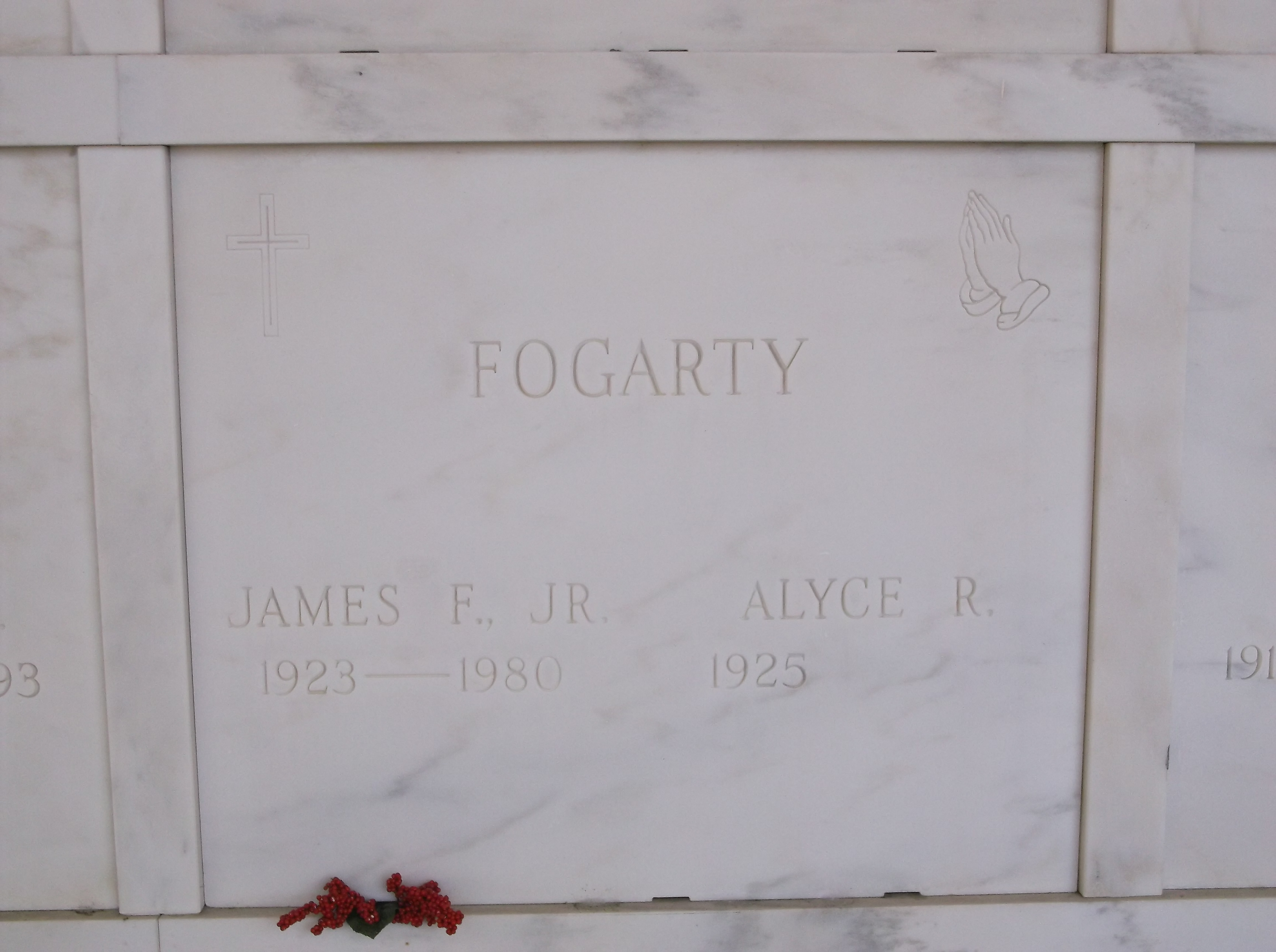 James F Fogarty, Jr