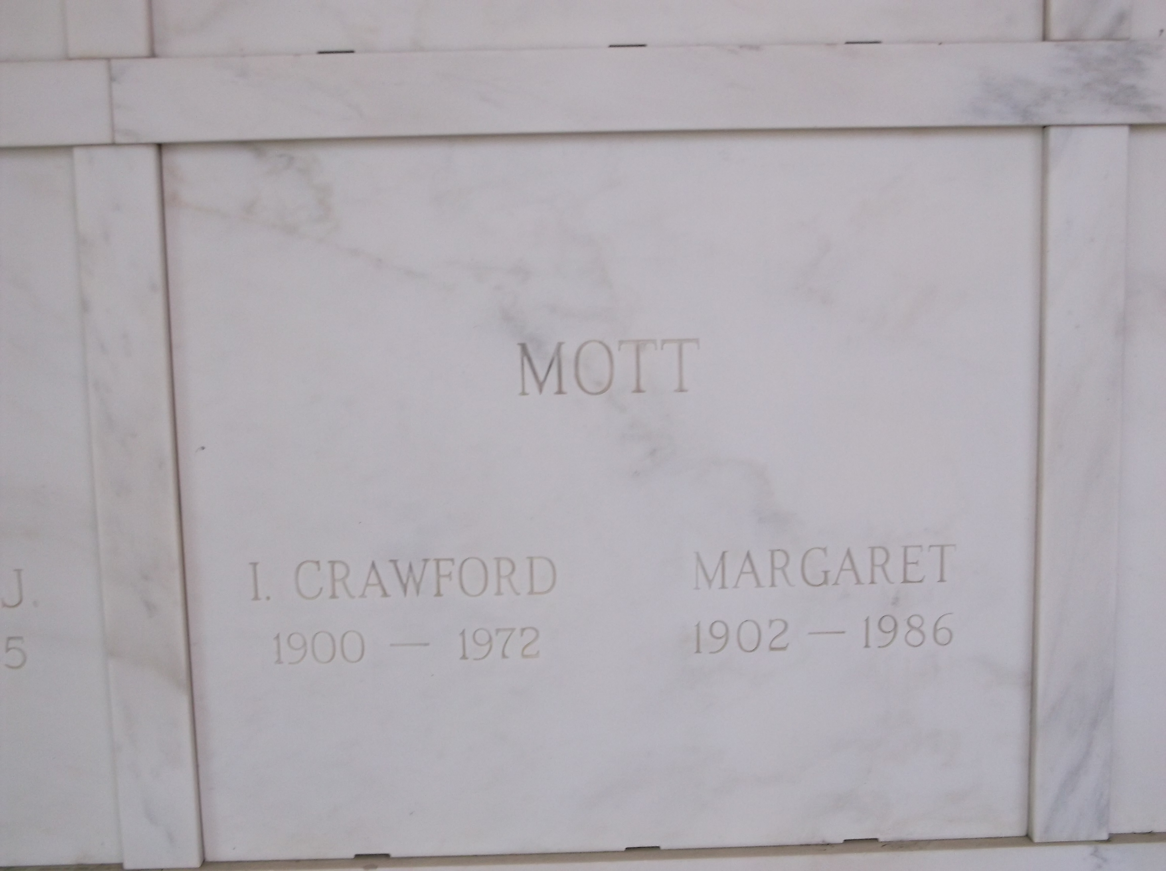 Margaret Mott