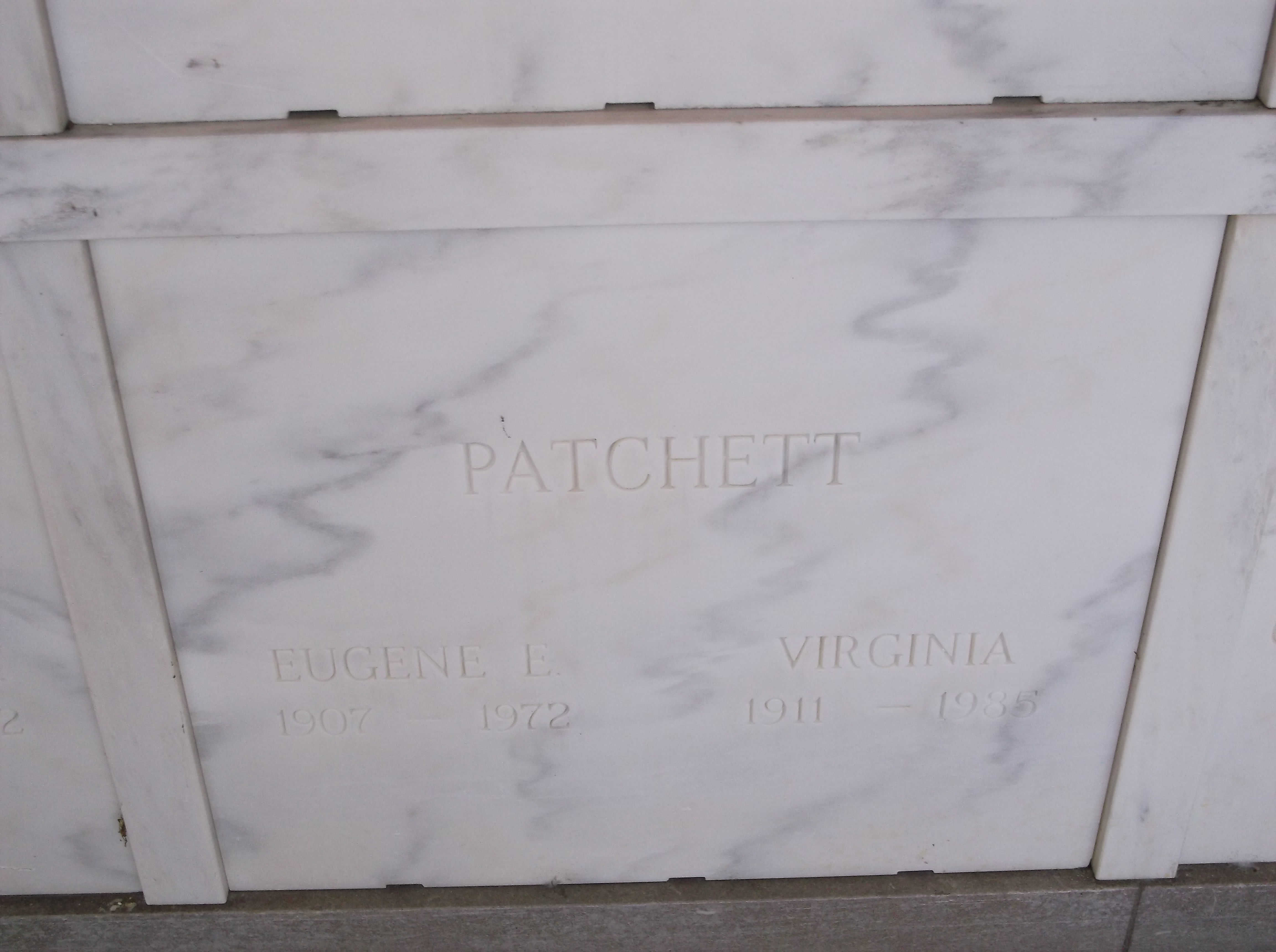 Virginia Patchett