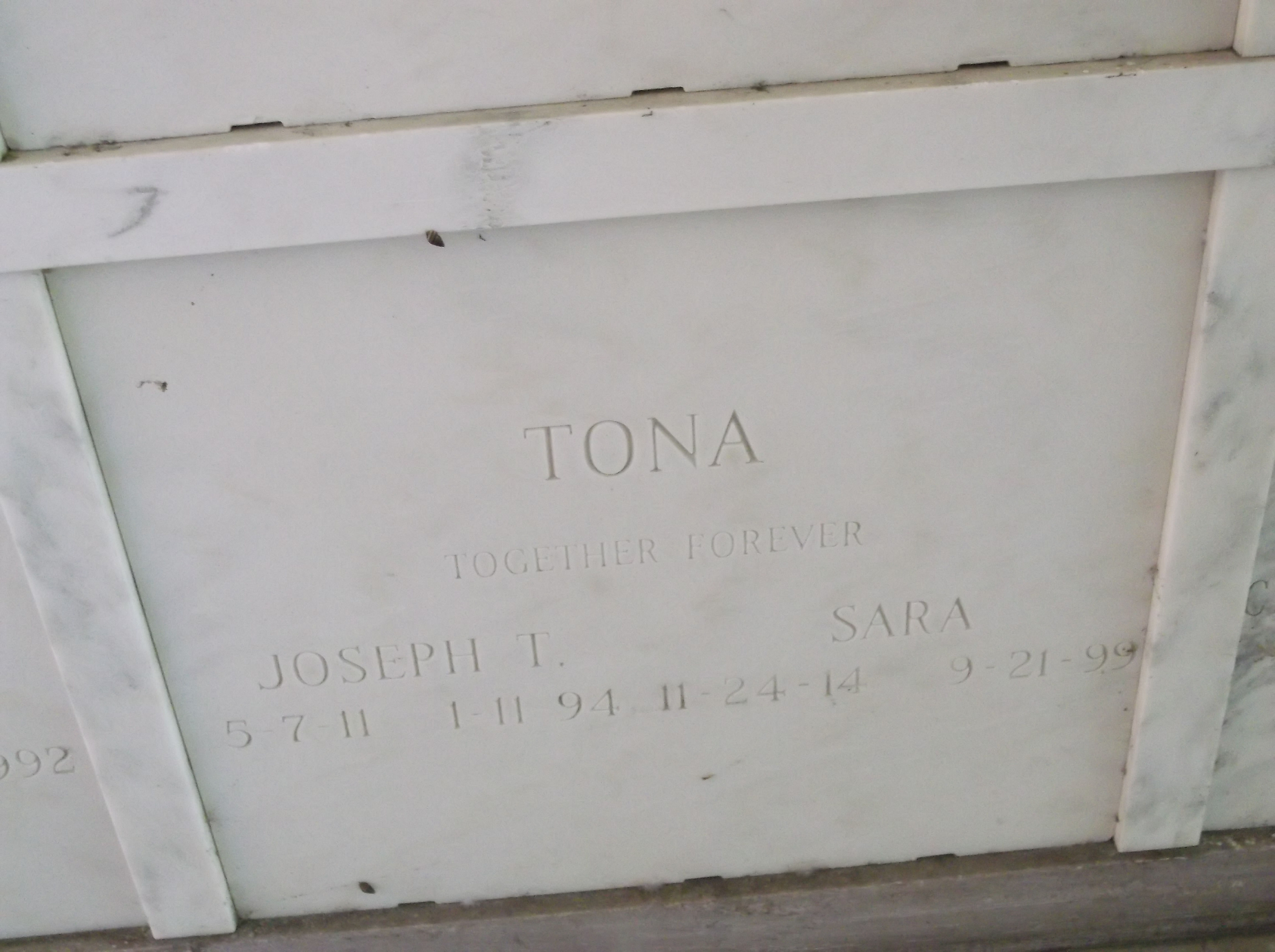 Joseph L Tona