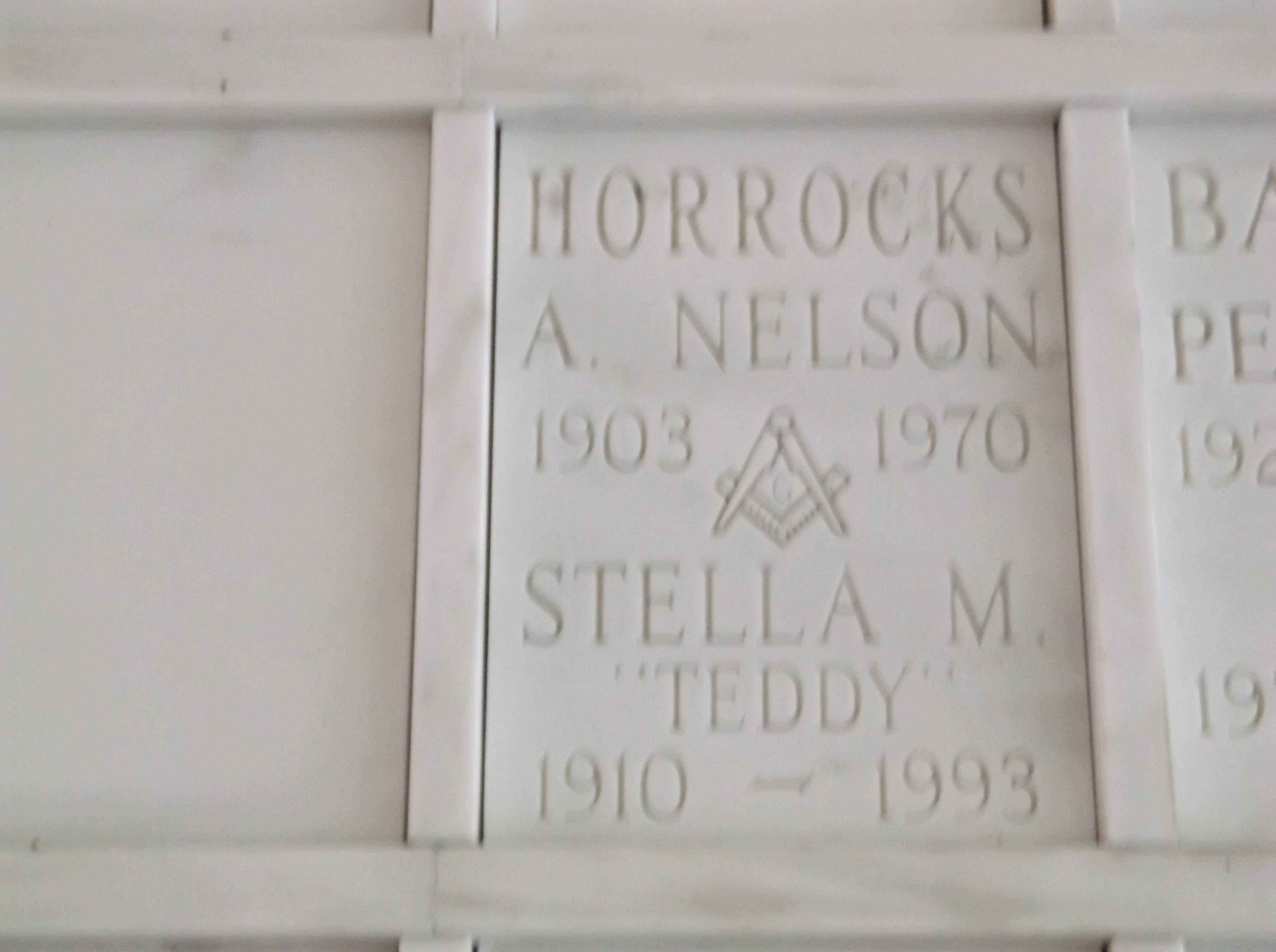 A Nelson Horrocks