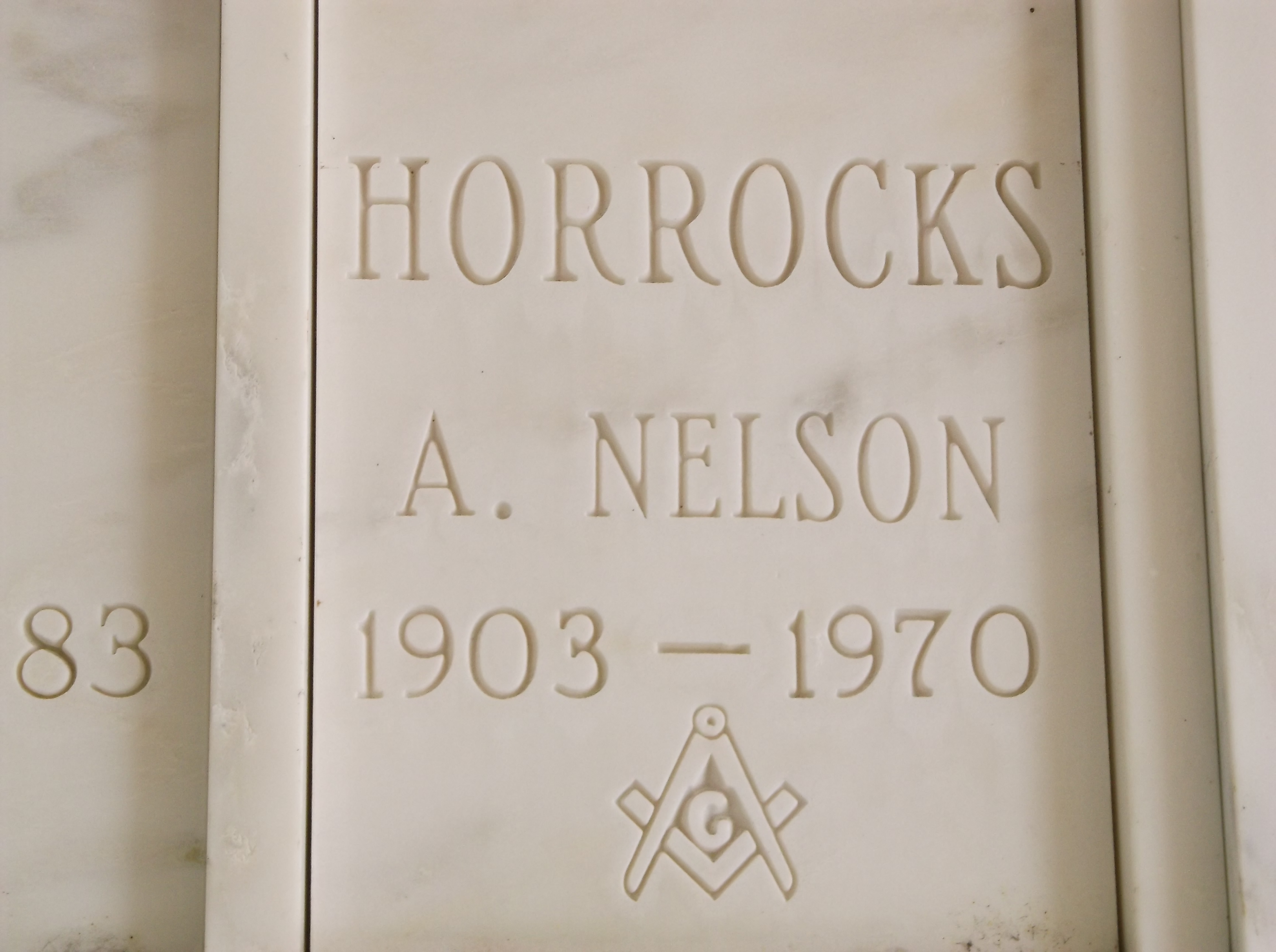 A Nelson Horrocks