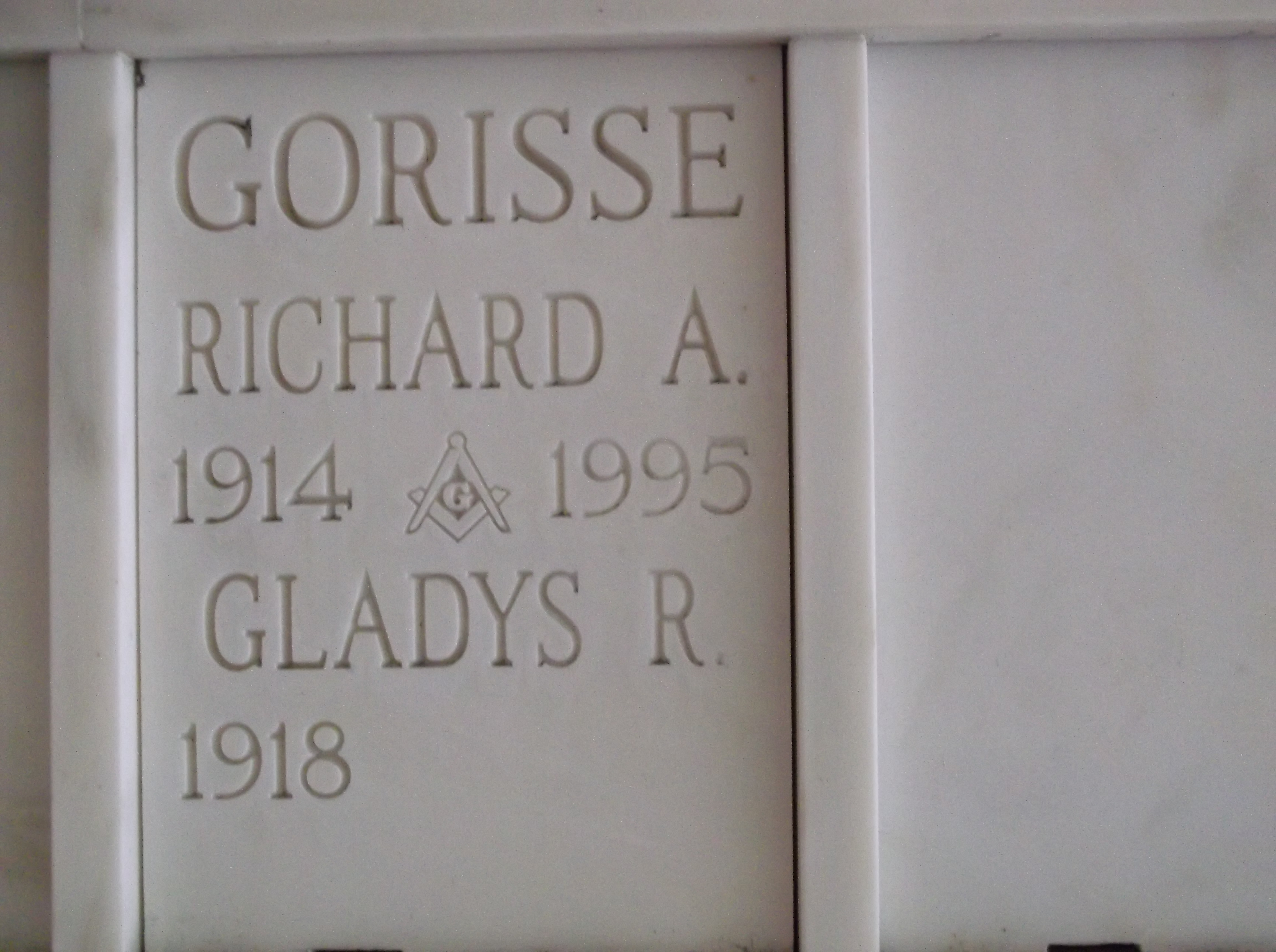 Richard A Gorisse