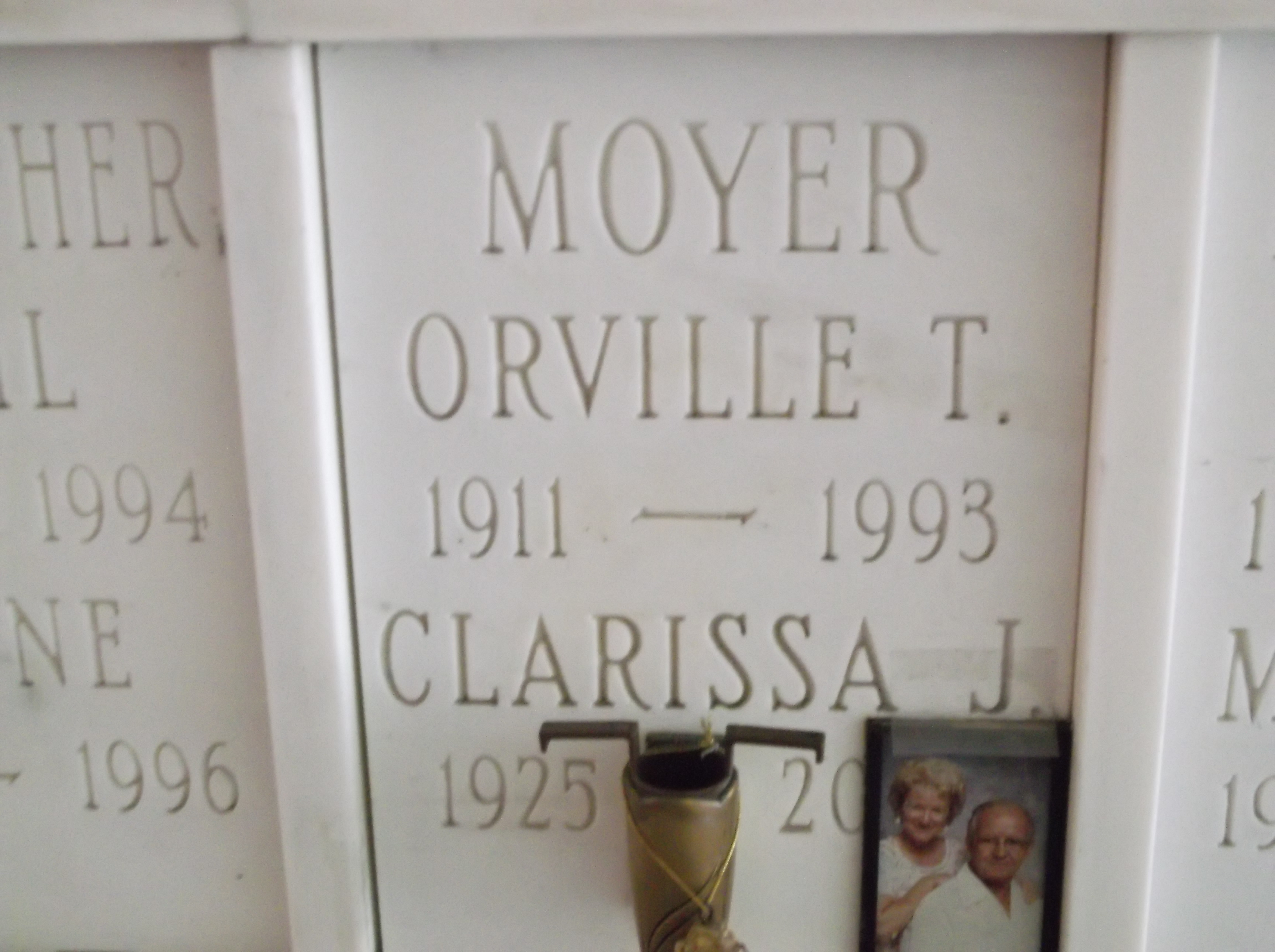 Orville T Moyer