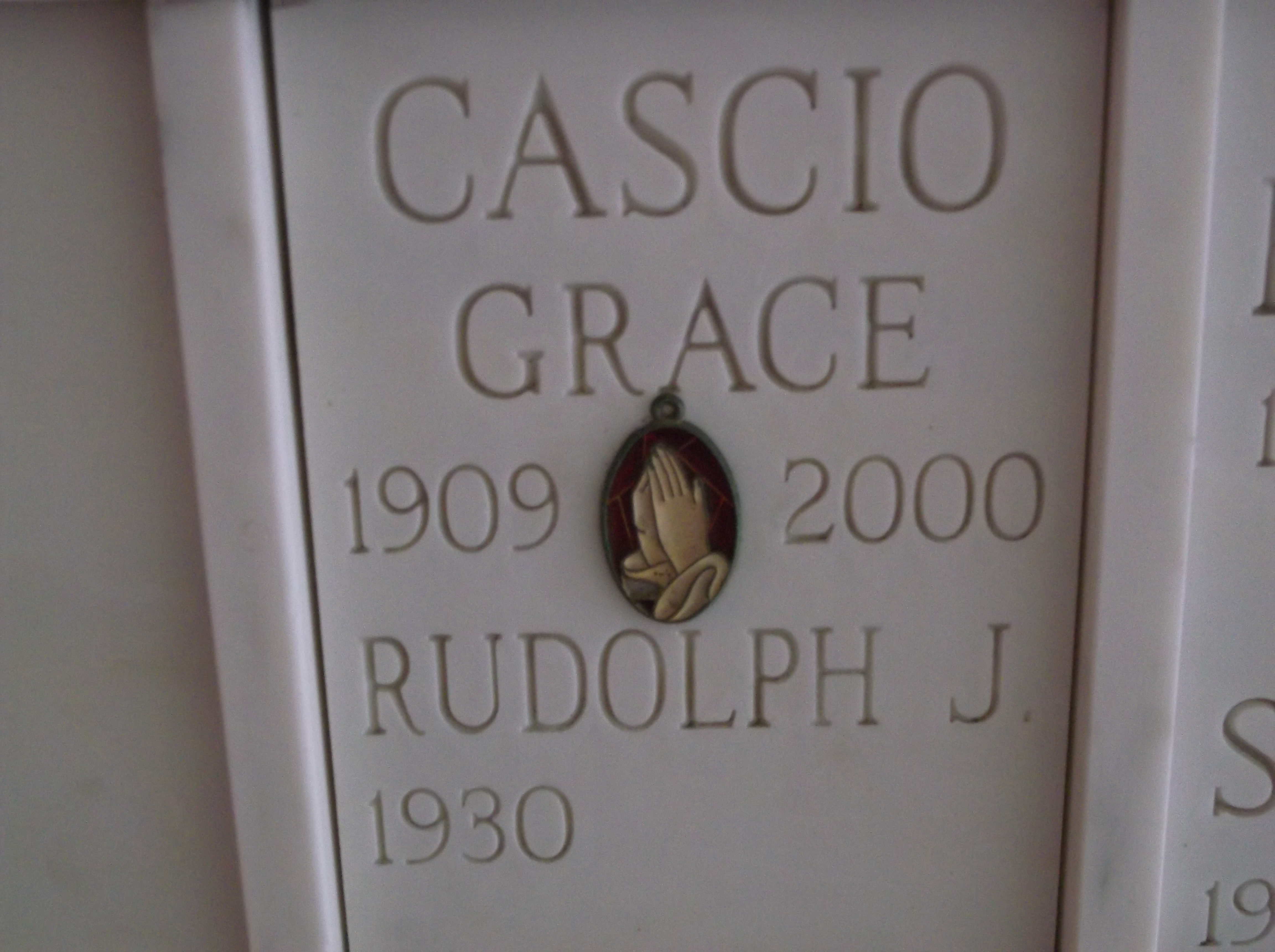 Rudolph J Cascio