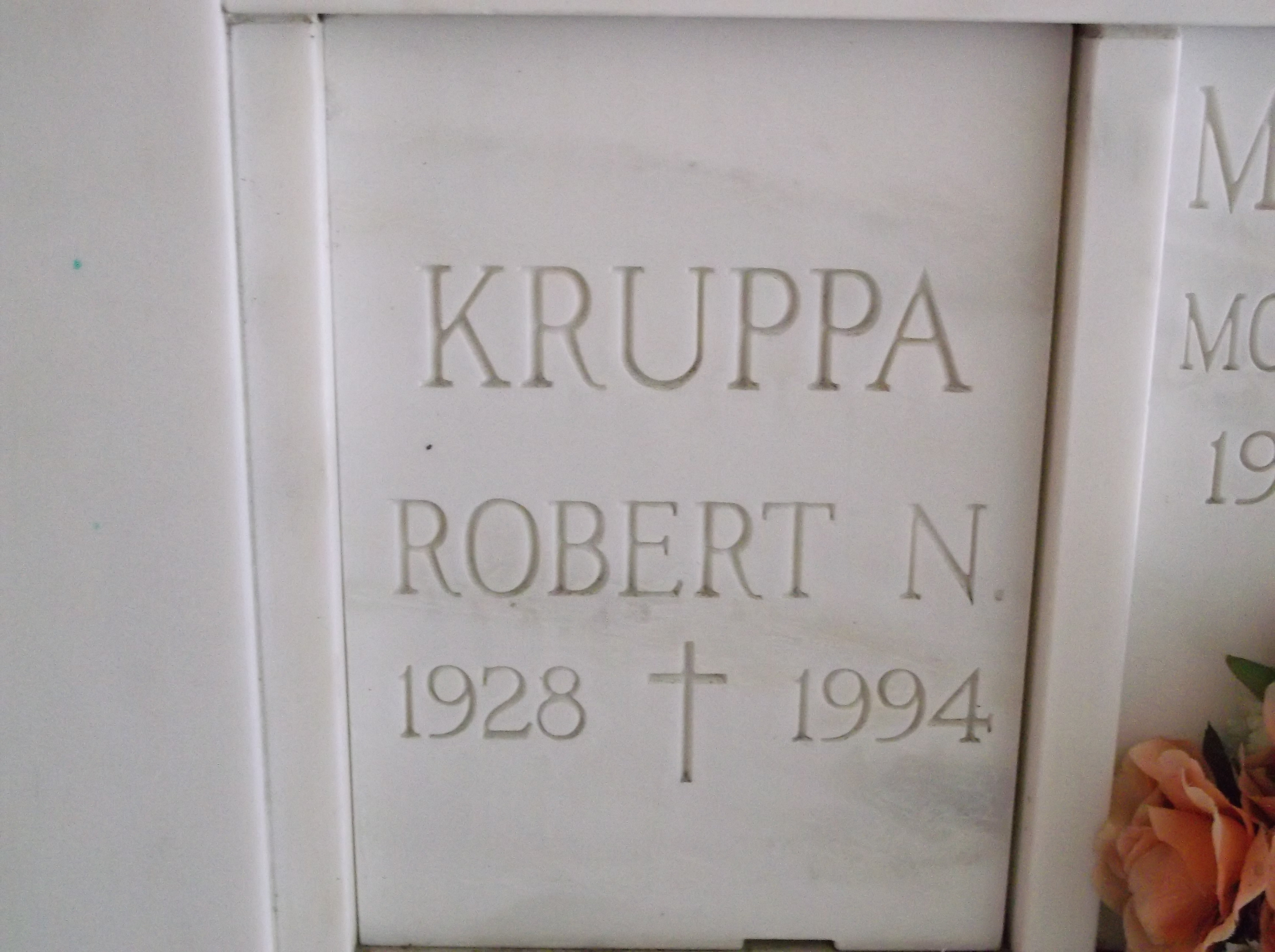 Robert N Kruppa
