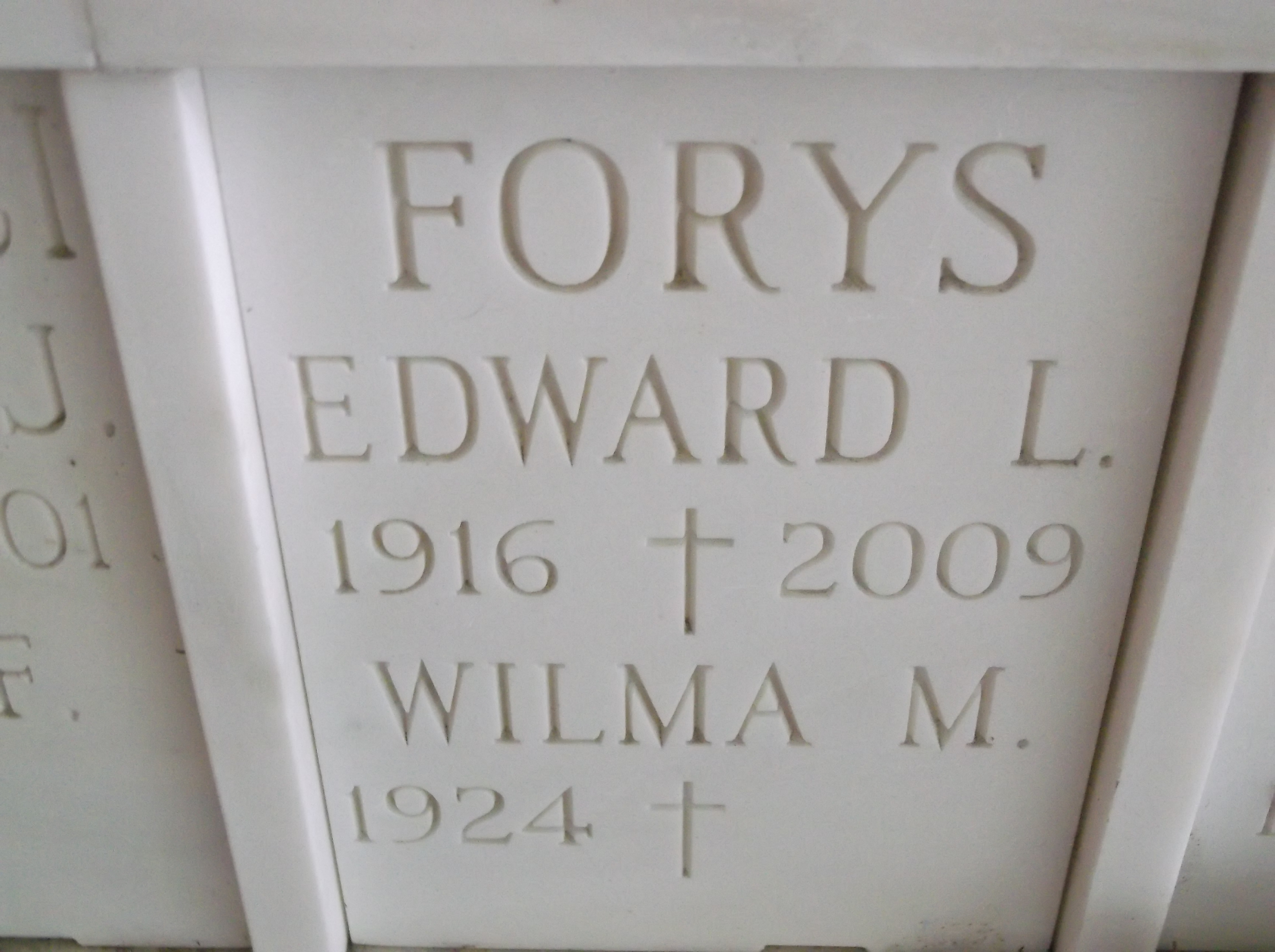 Wilma M Forys