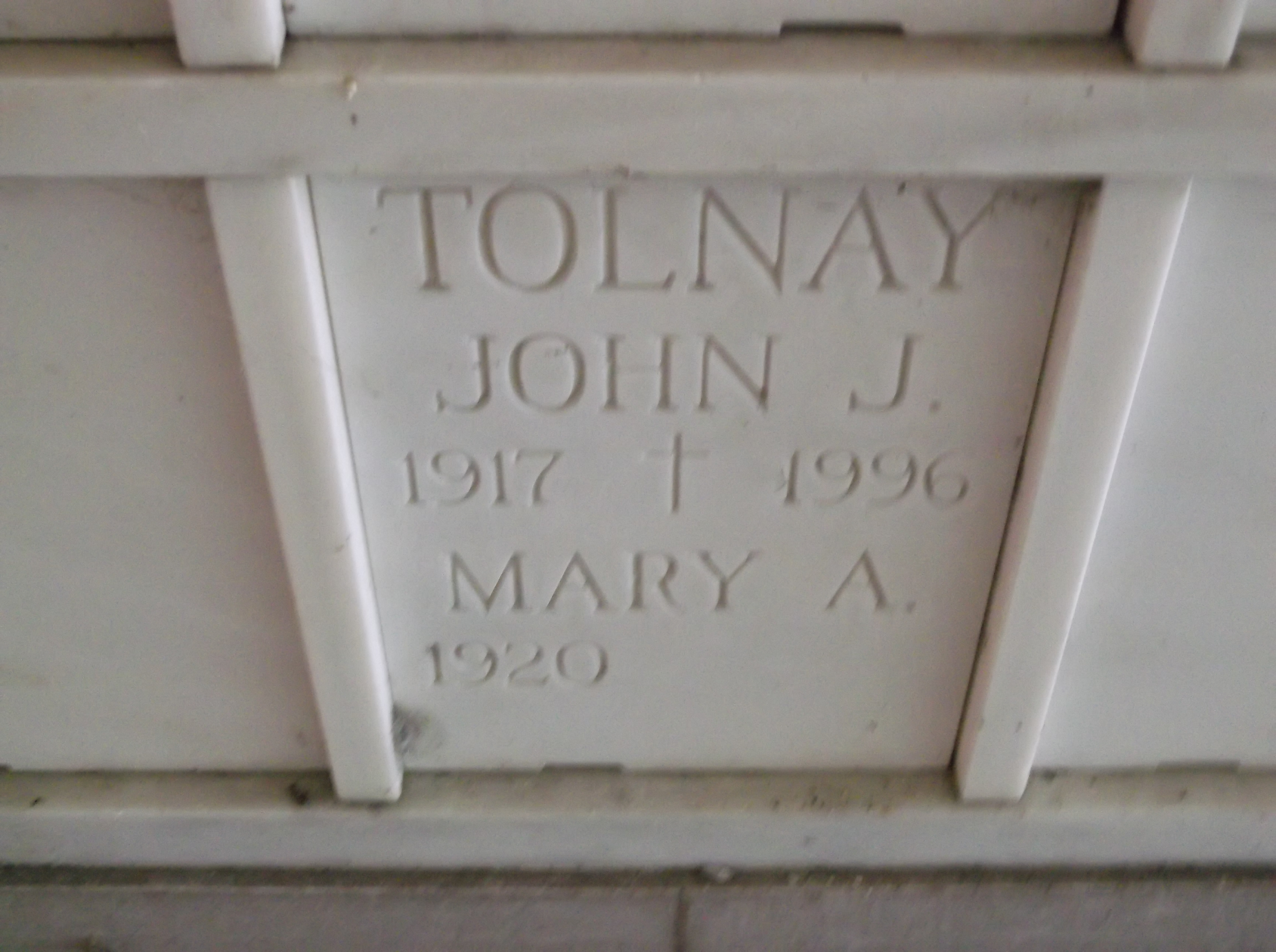Mary A Tolnay