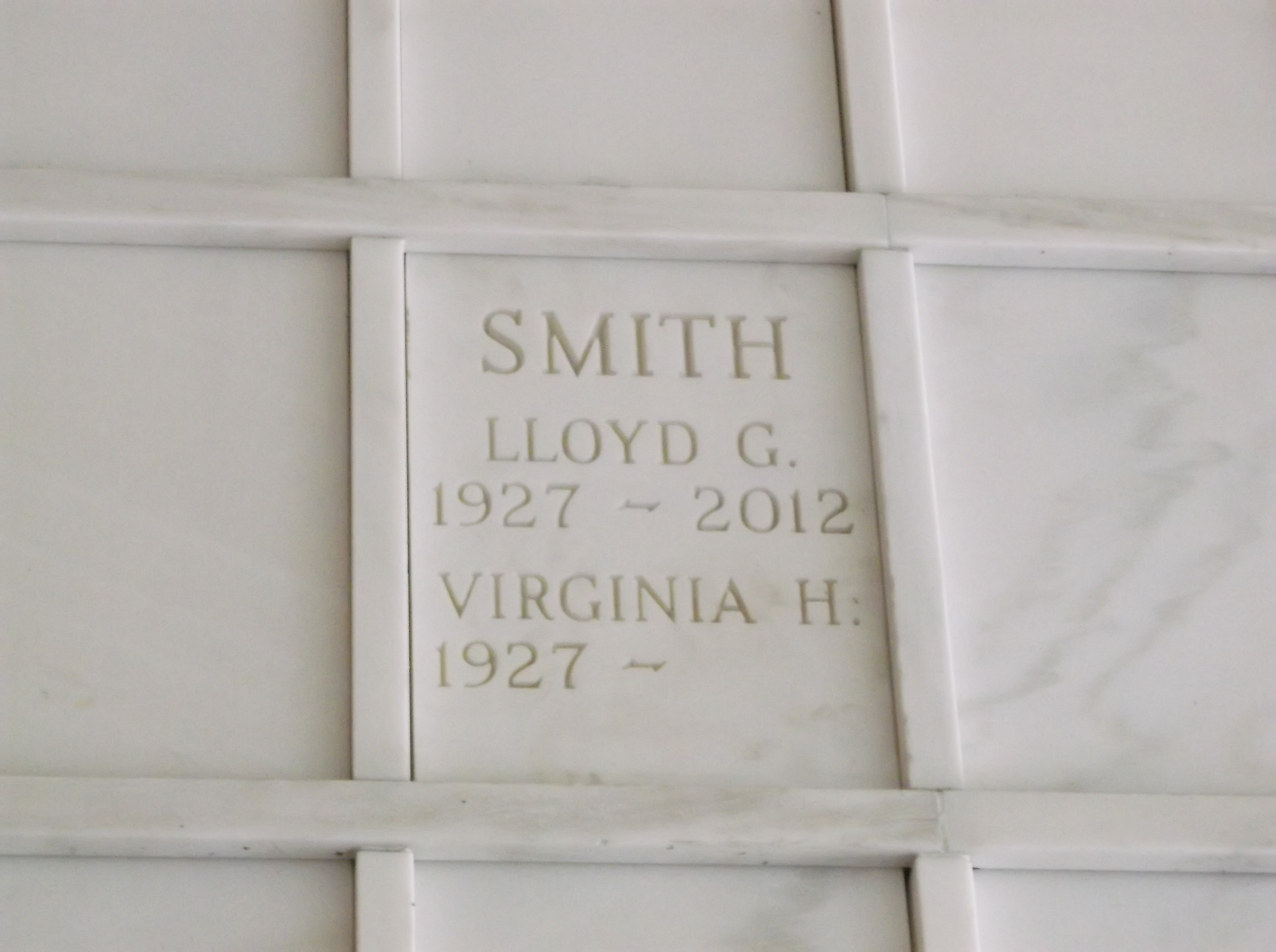 Lloyd G Smith