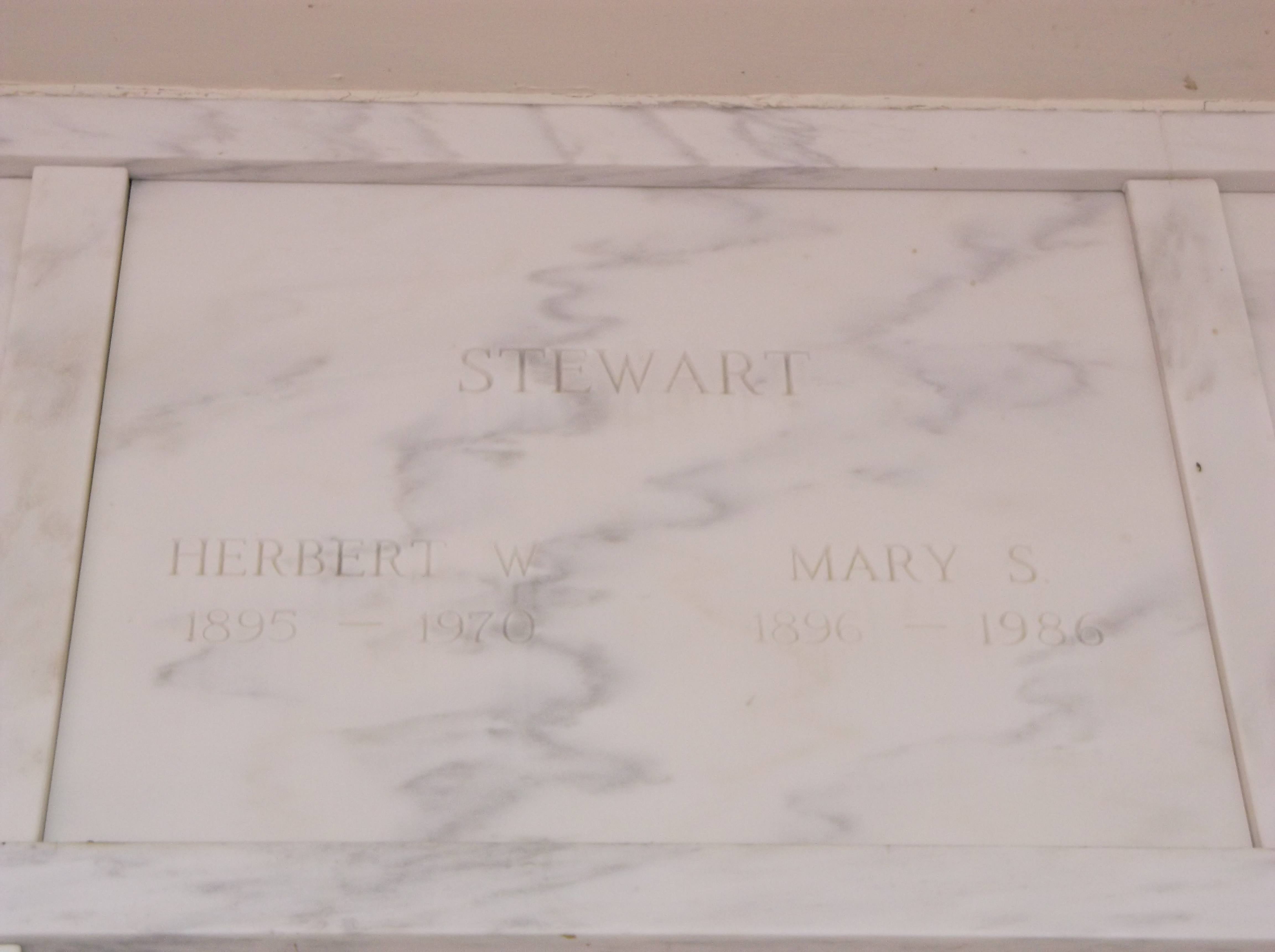 Mary S Stewart