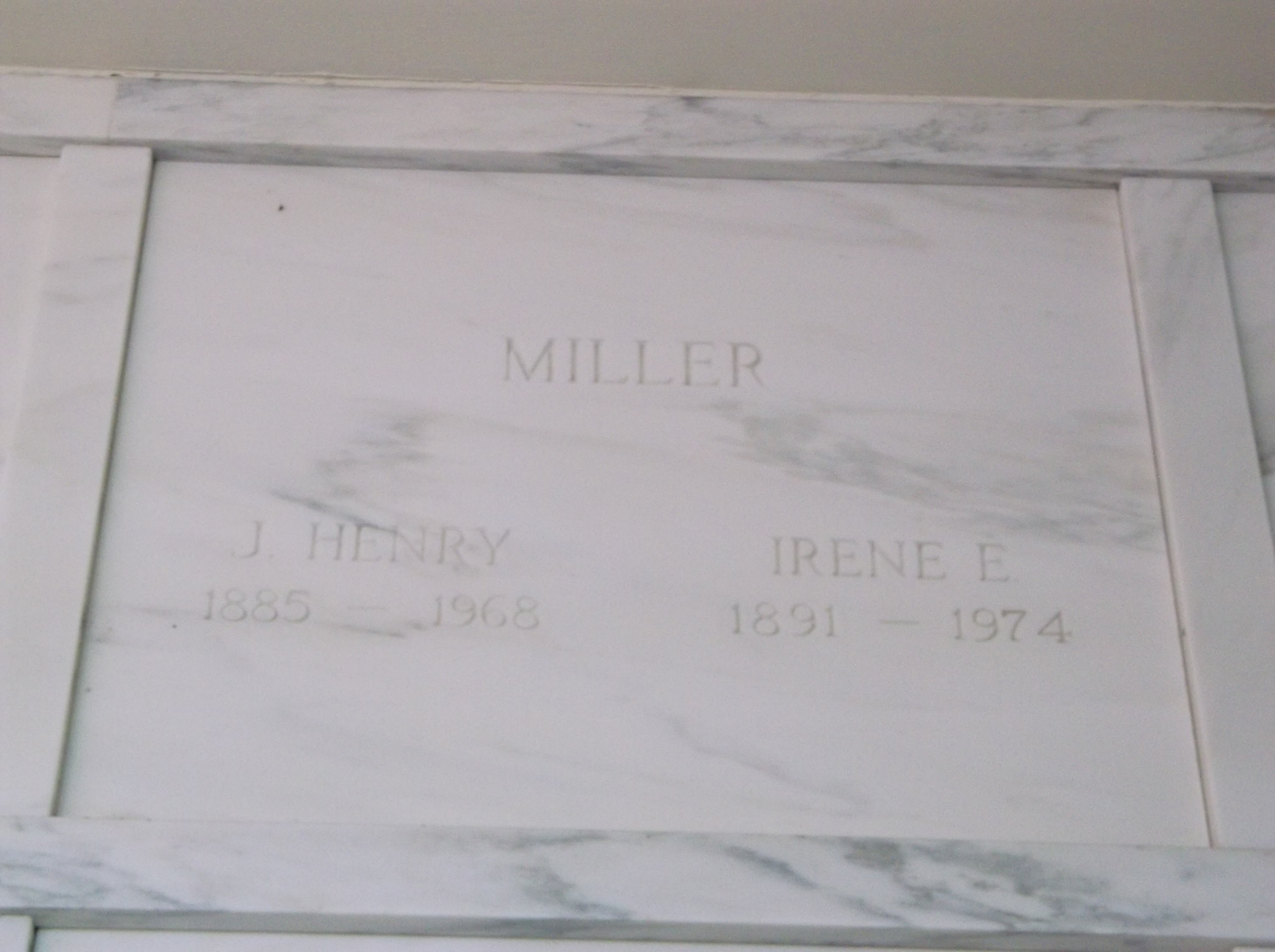 J Henry Miller