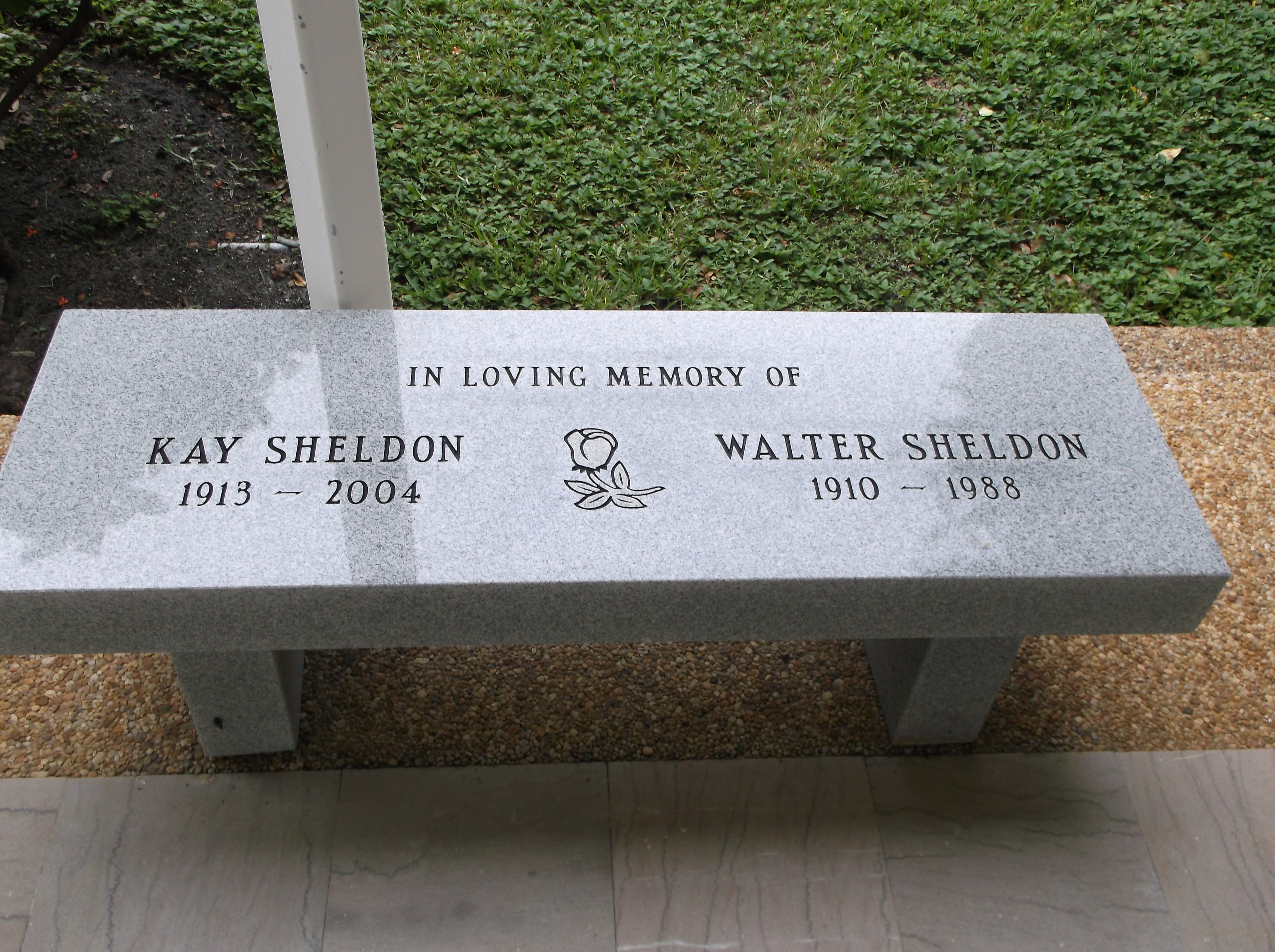 Walter S Sheldon
