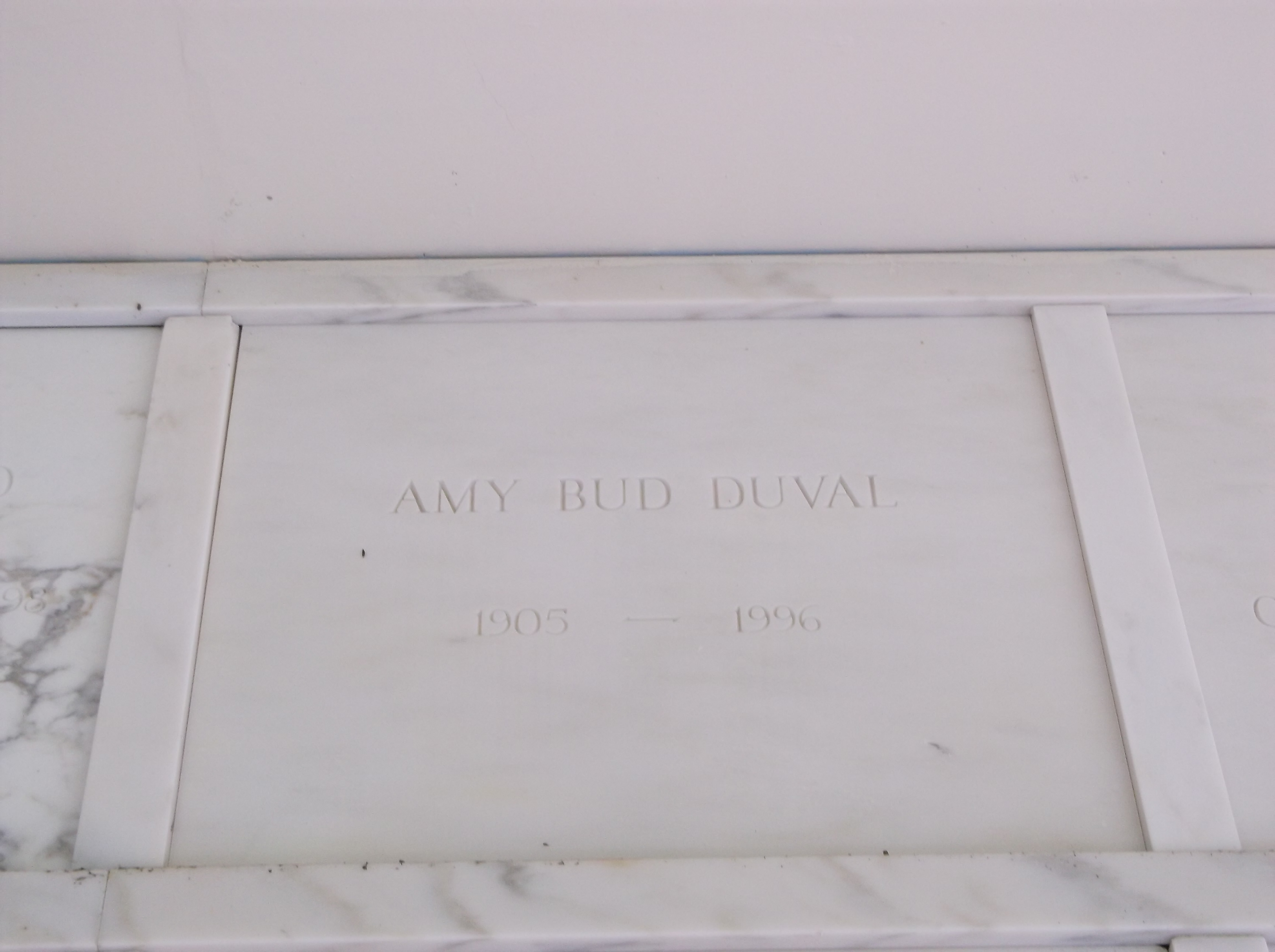 Amy Bud Duval