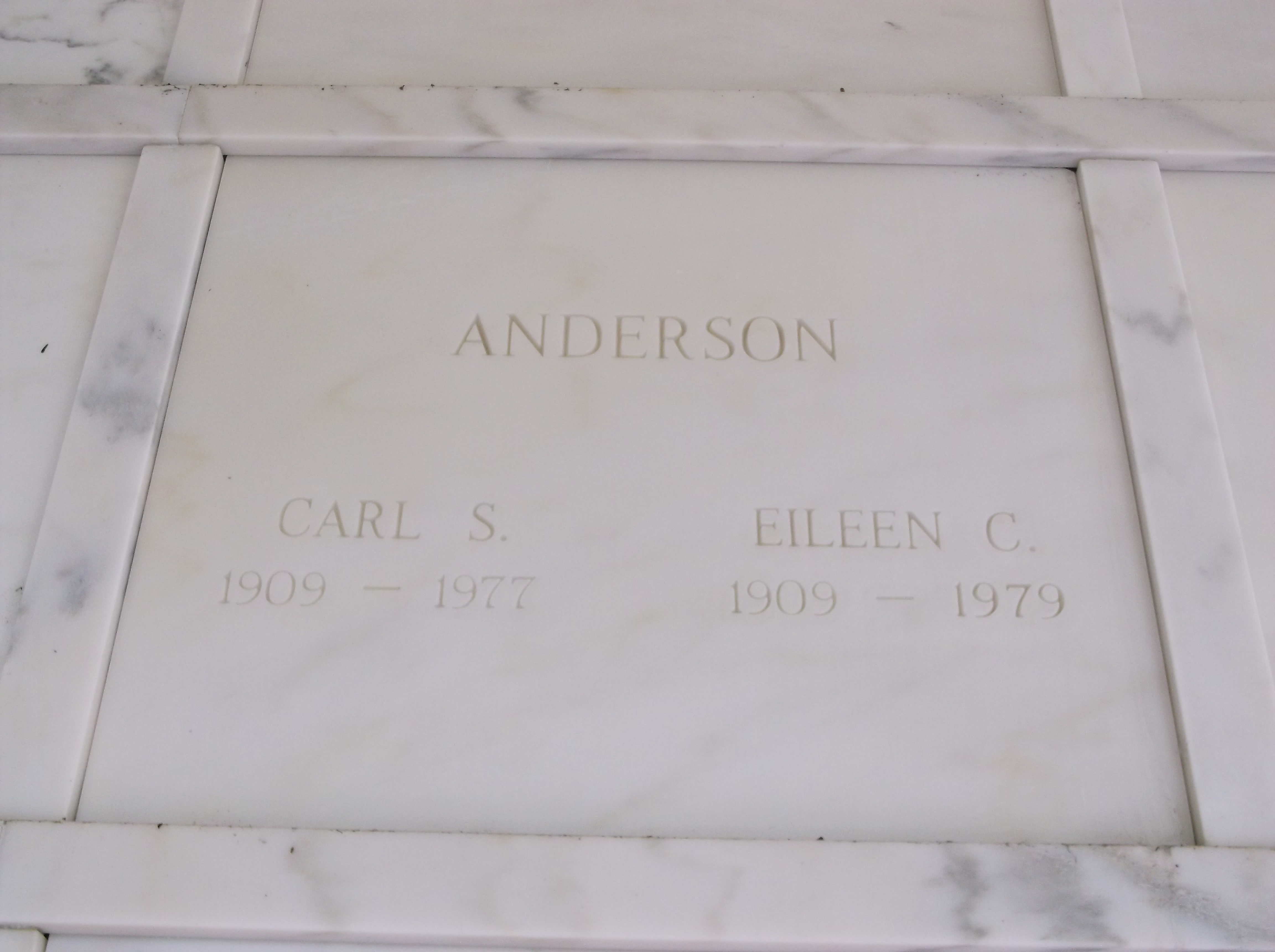 Eileen C Anderson