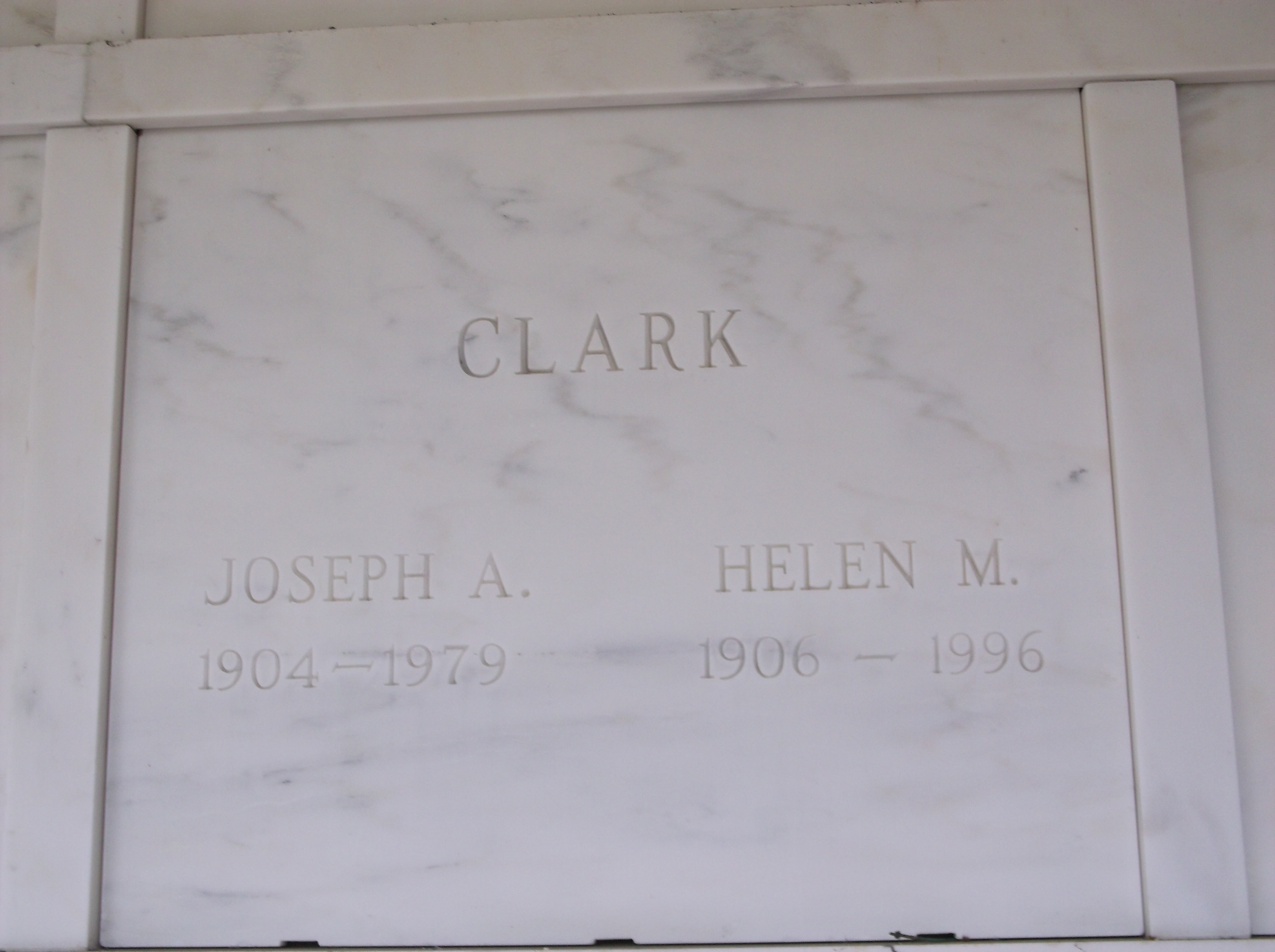 Helen M Clark
