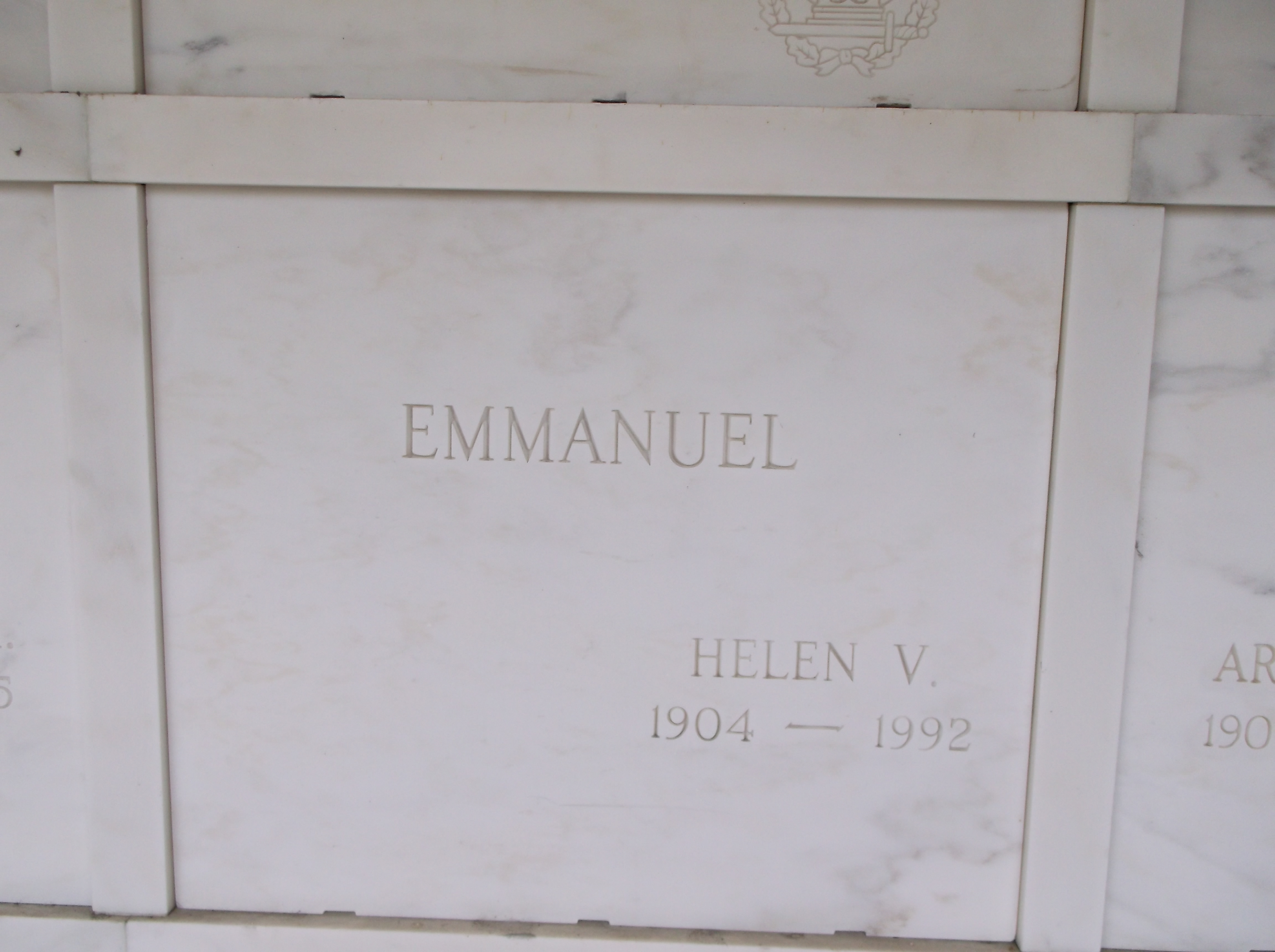 Helen V Emmanuel