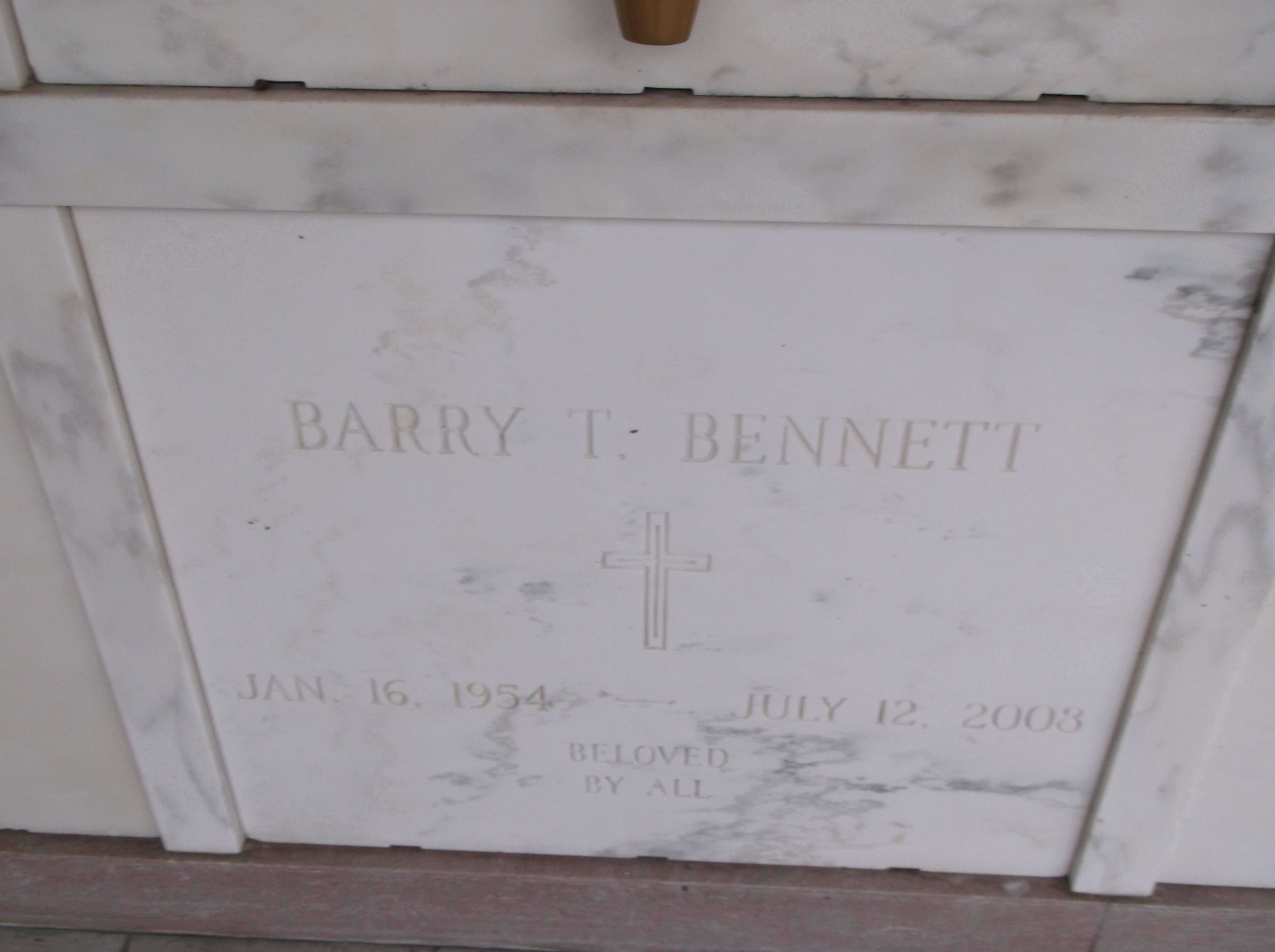 Barry T Bennett