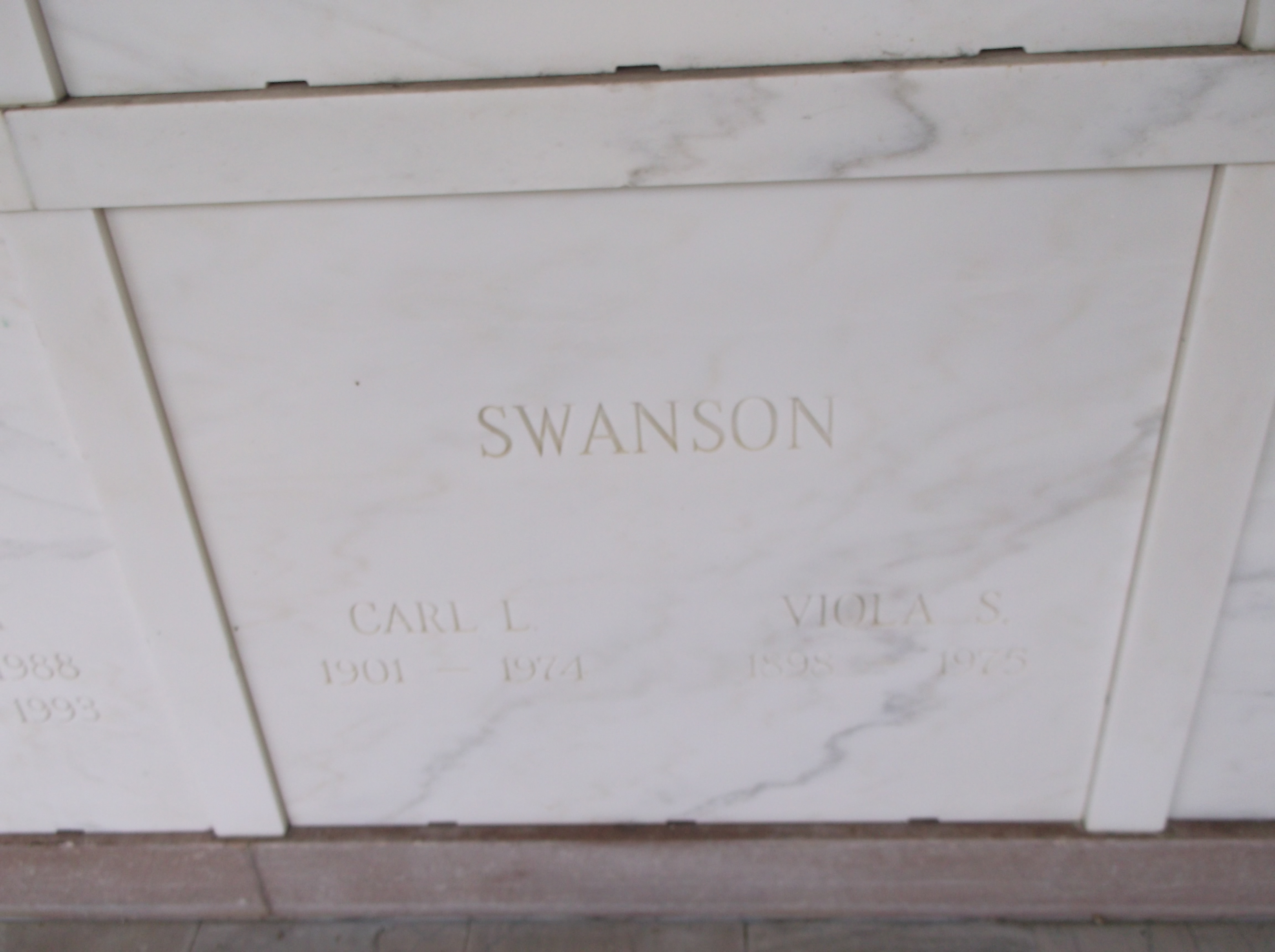 Carl L Swanson