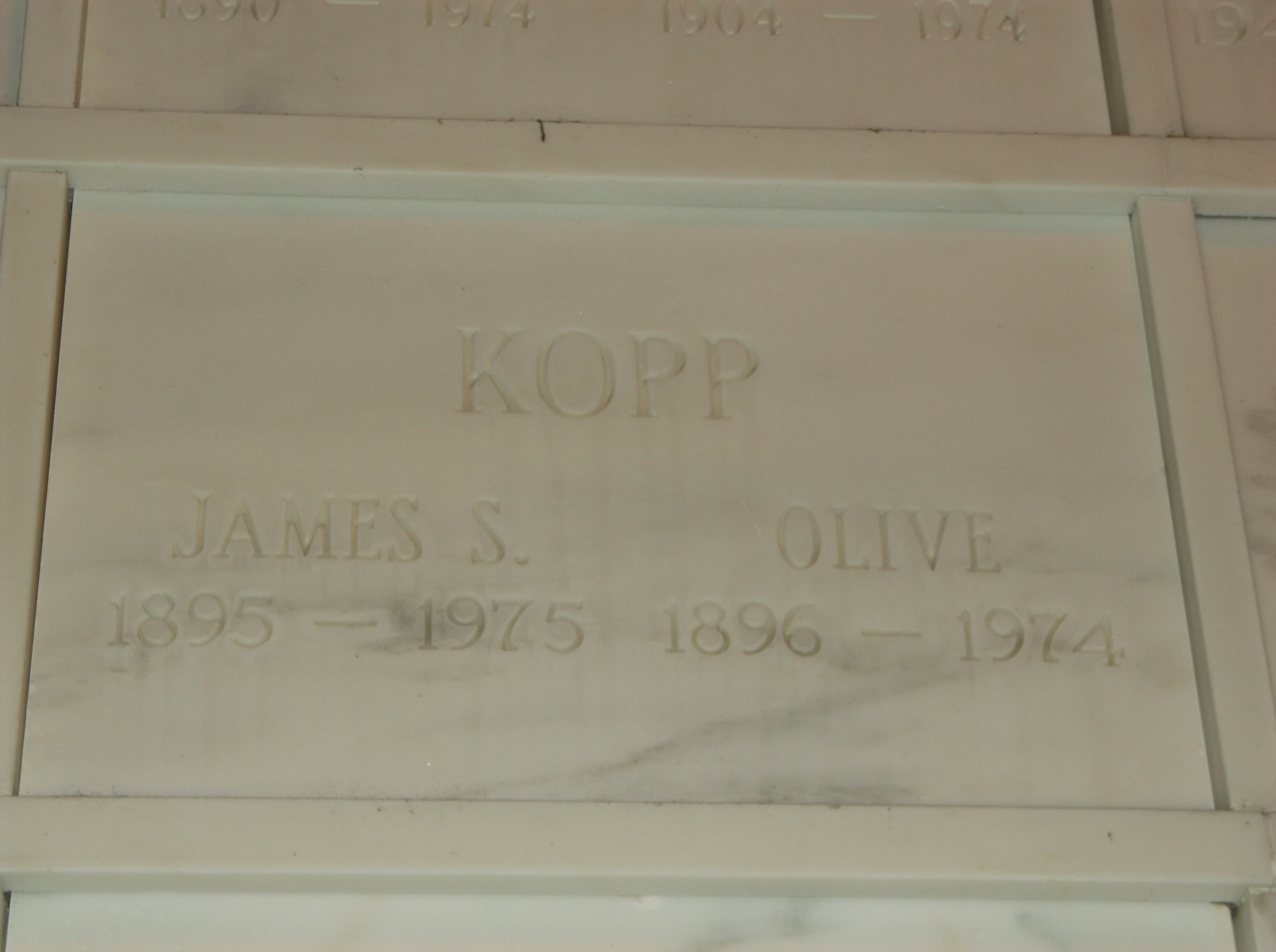 James S Kopp