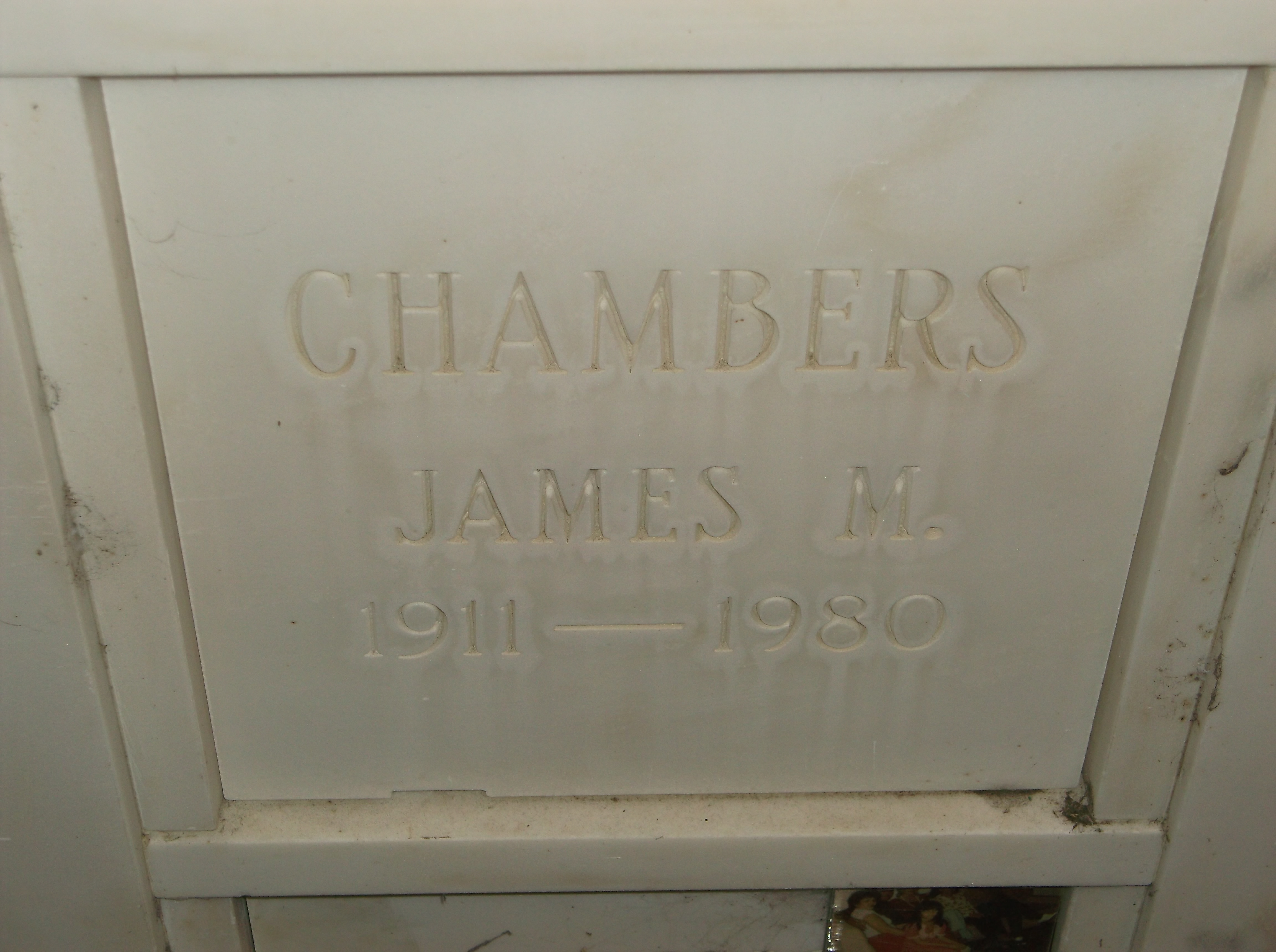 James M Chambers