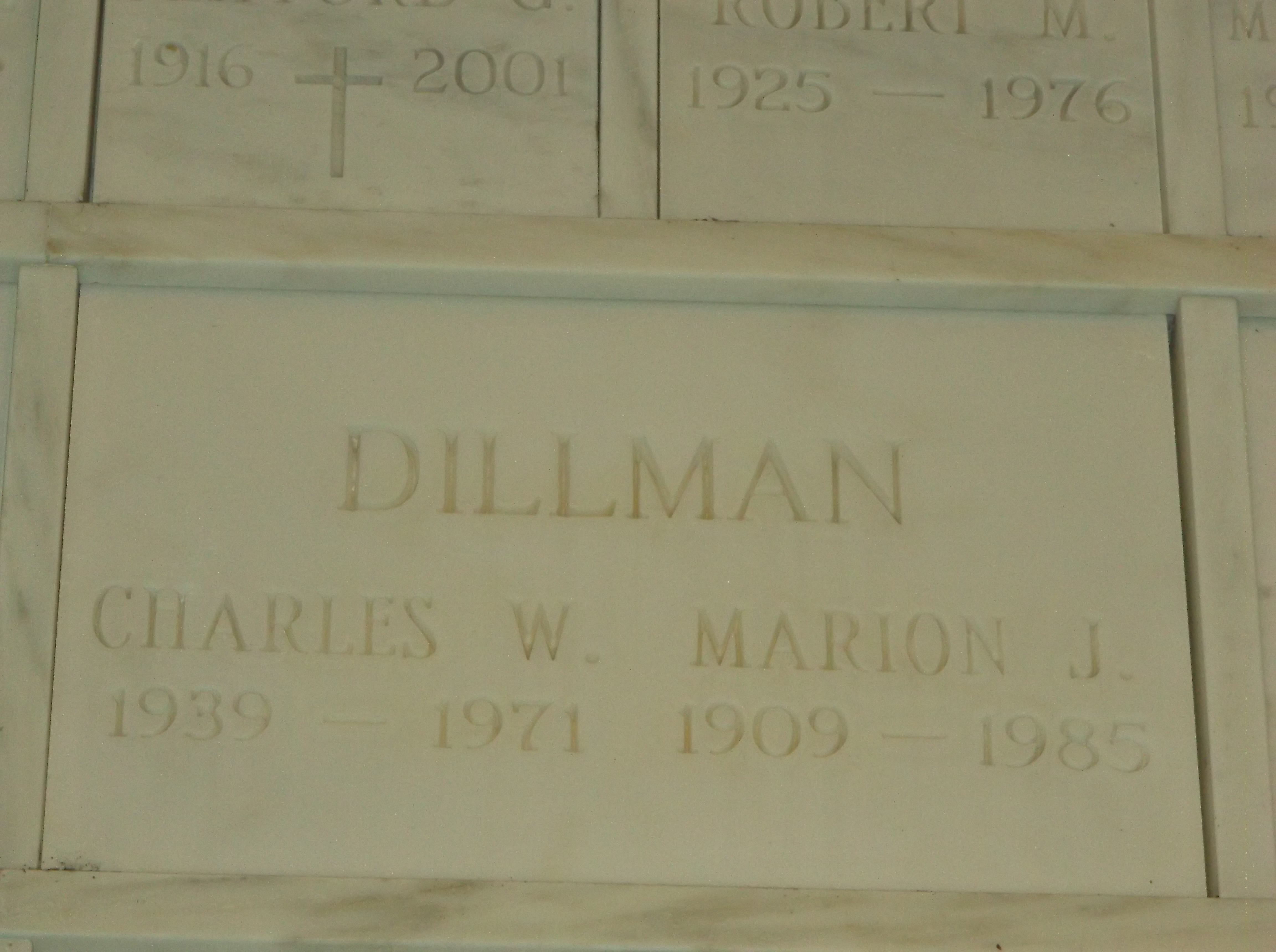 Charles W Dillman