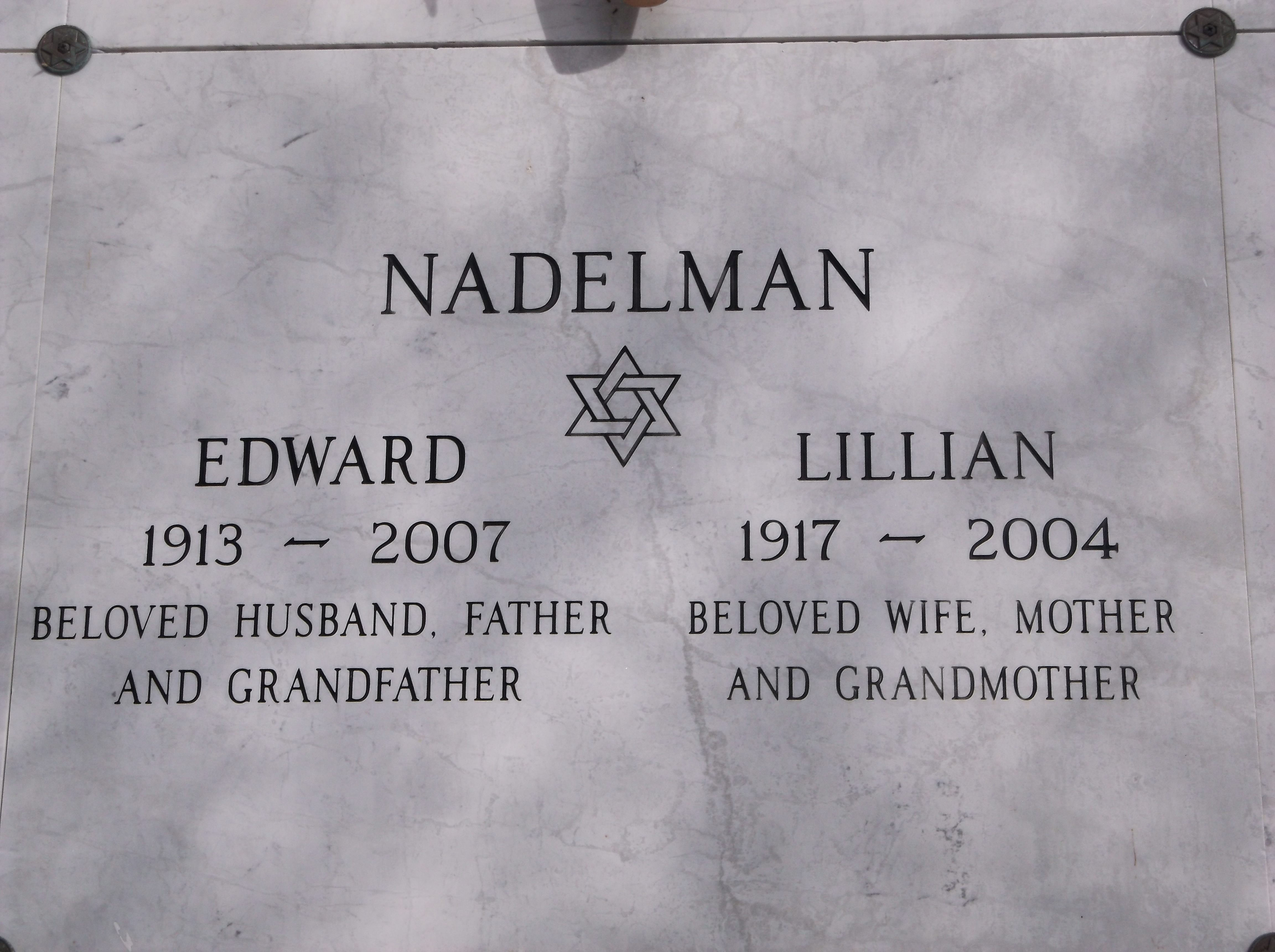 Lillian Nadelman