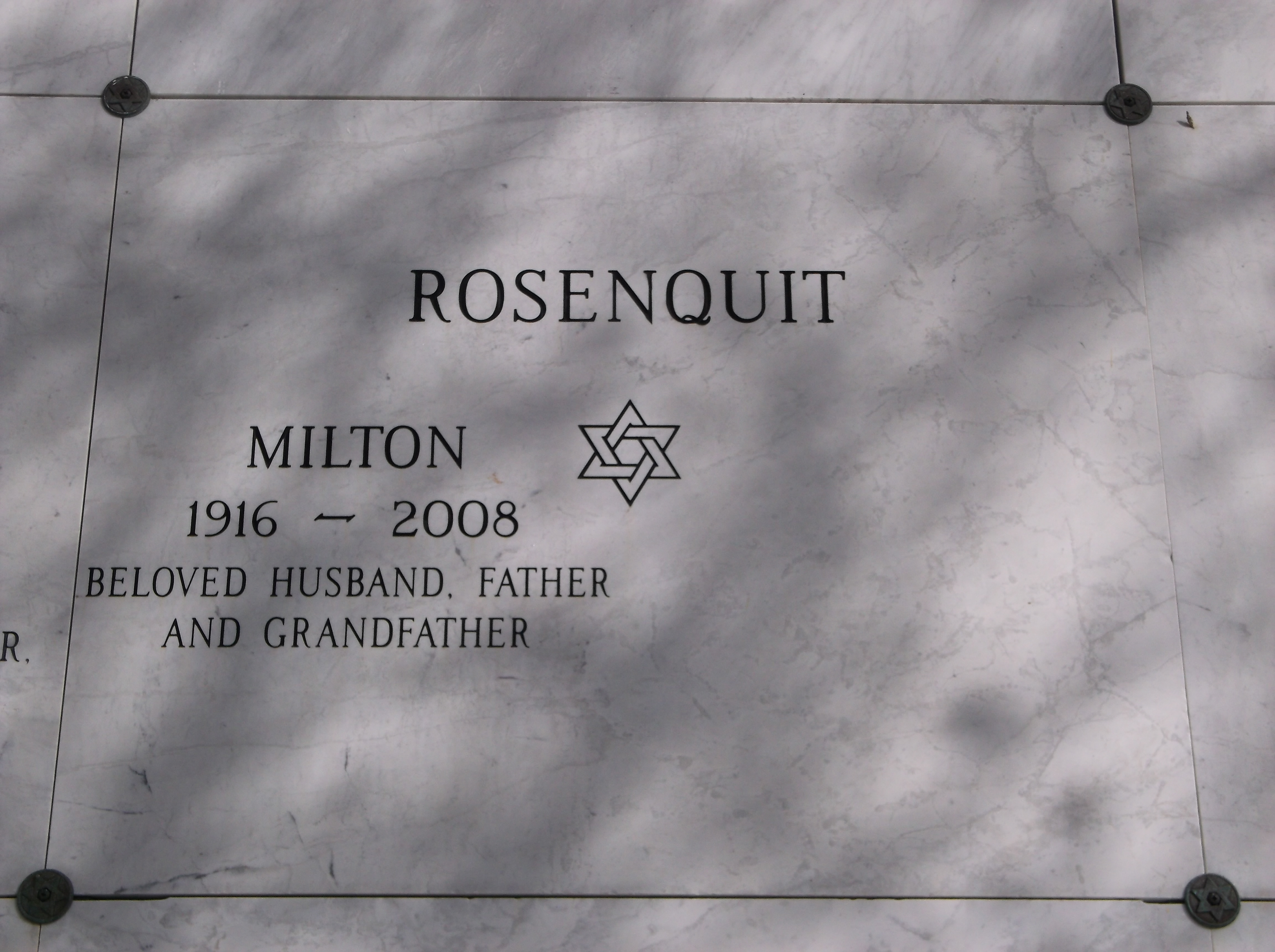 Milton Rosenquit