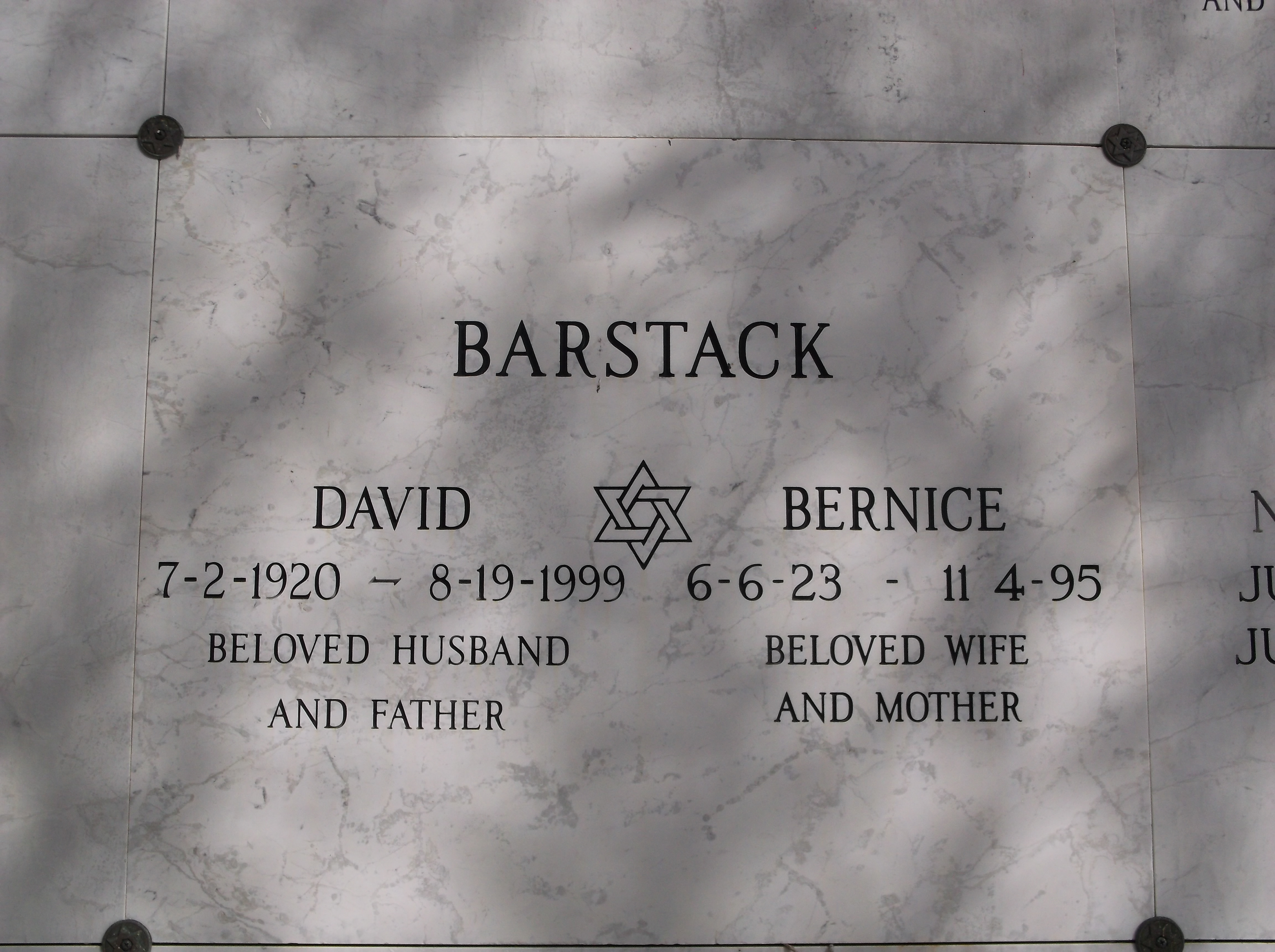David Barstack