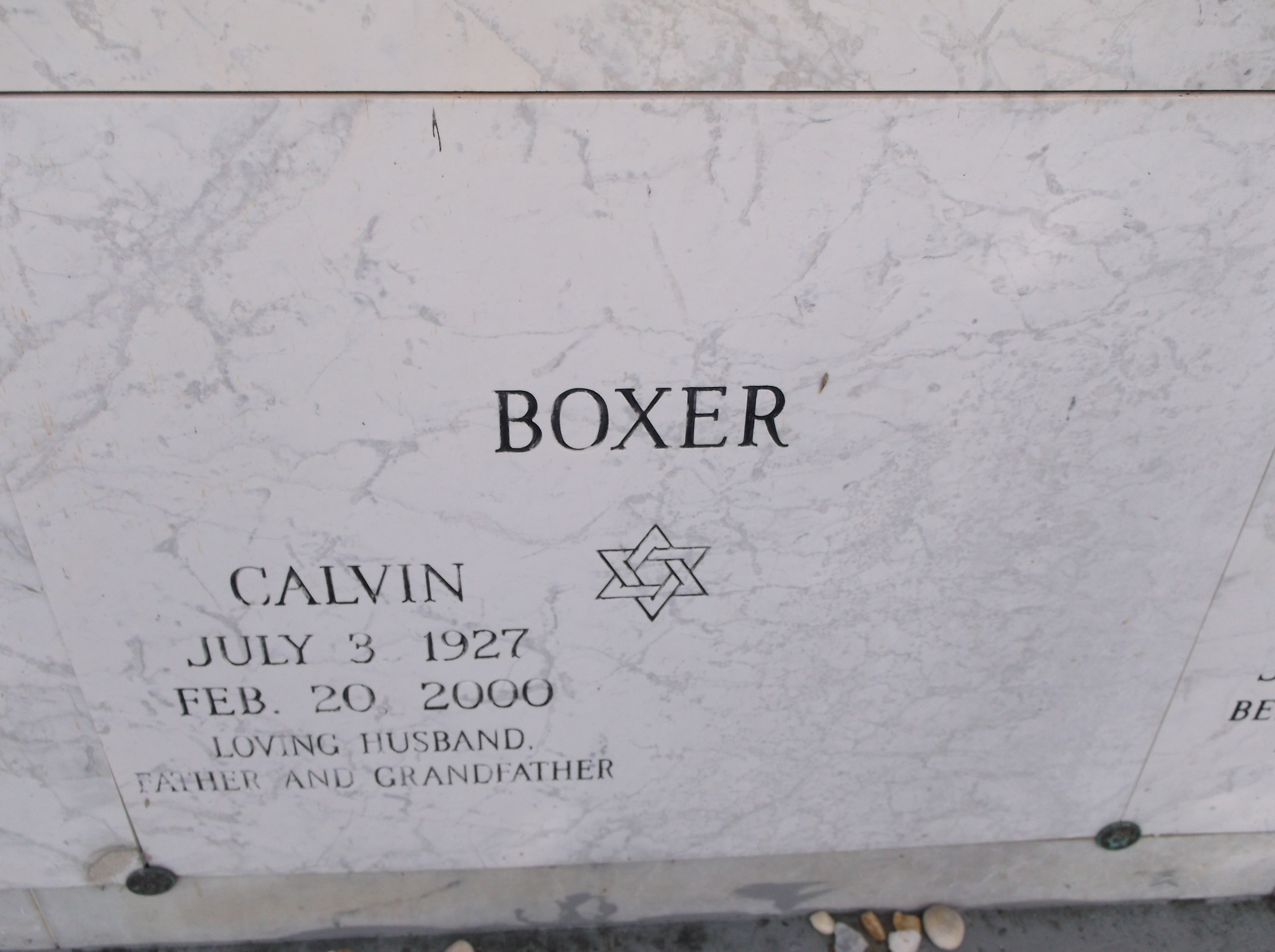 Calvin Boxer