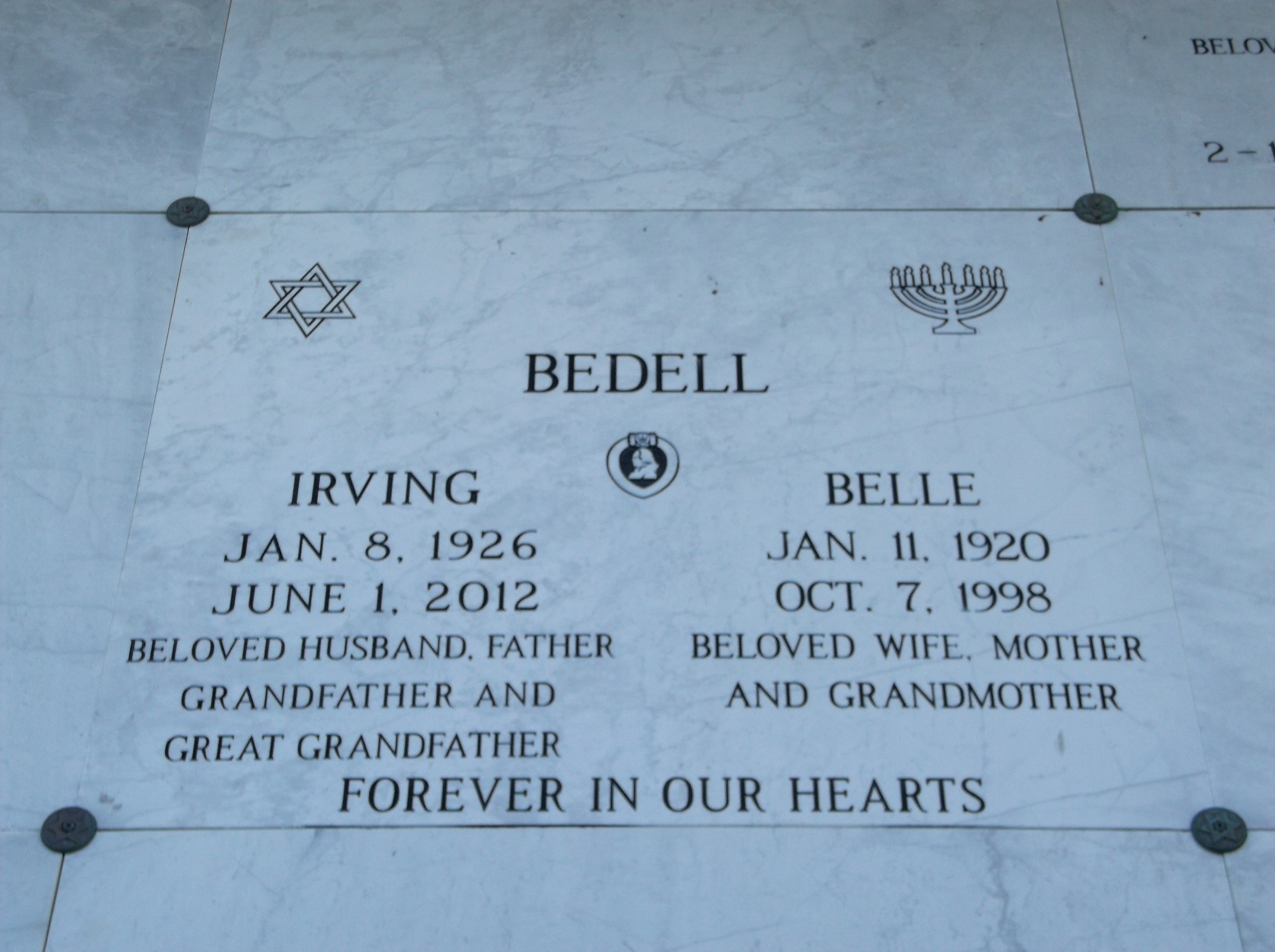 Irving Bedell