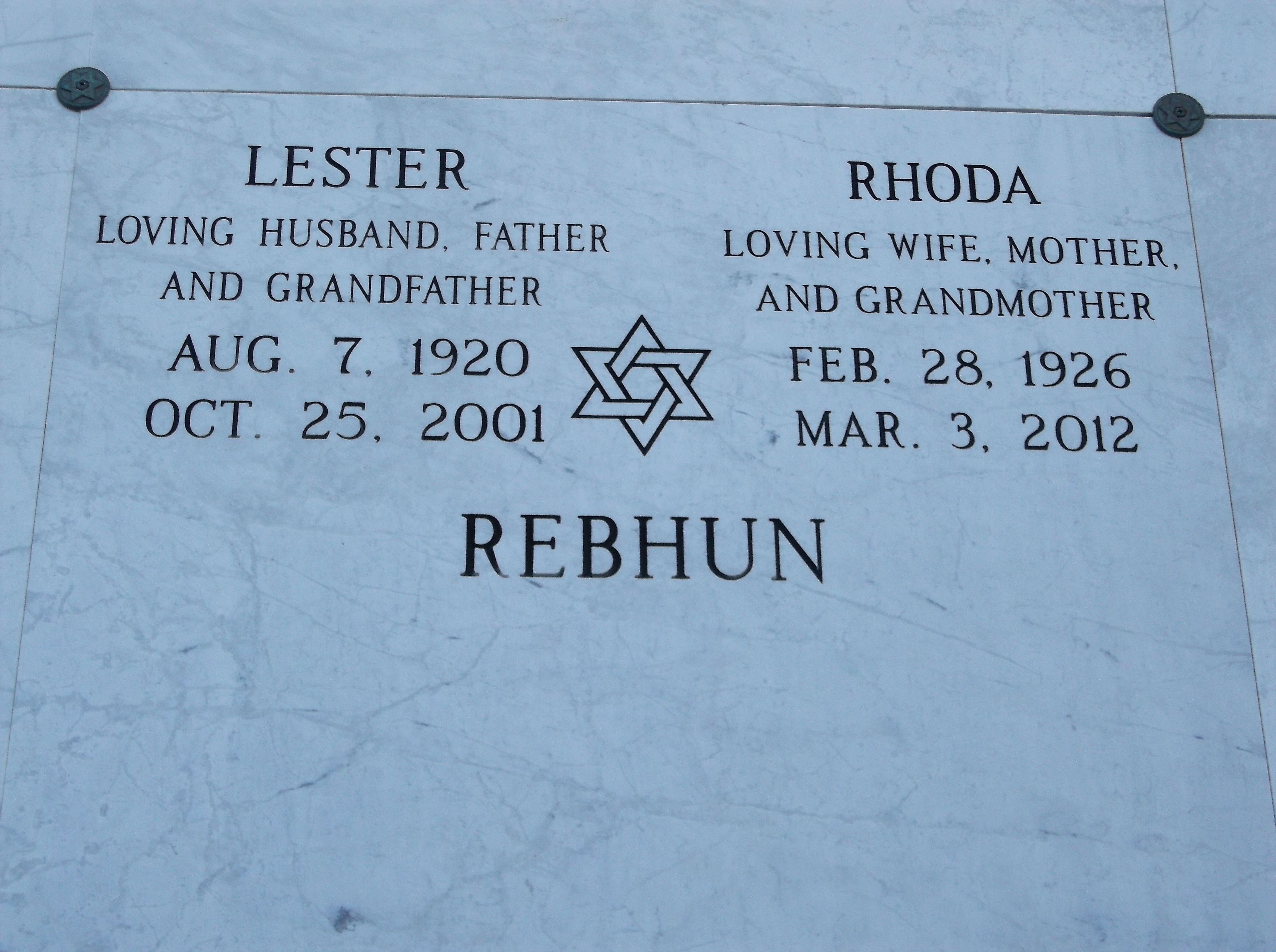 Rhoda Rebhun