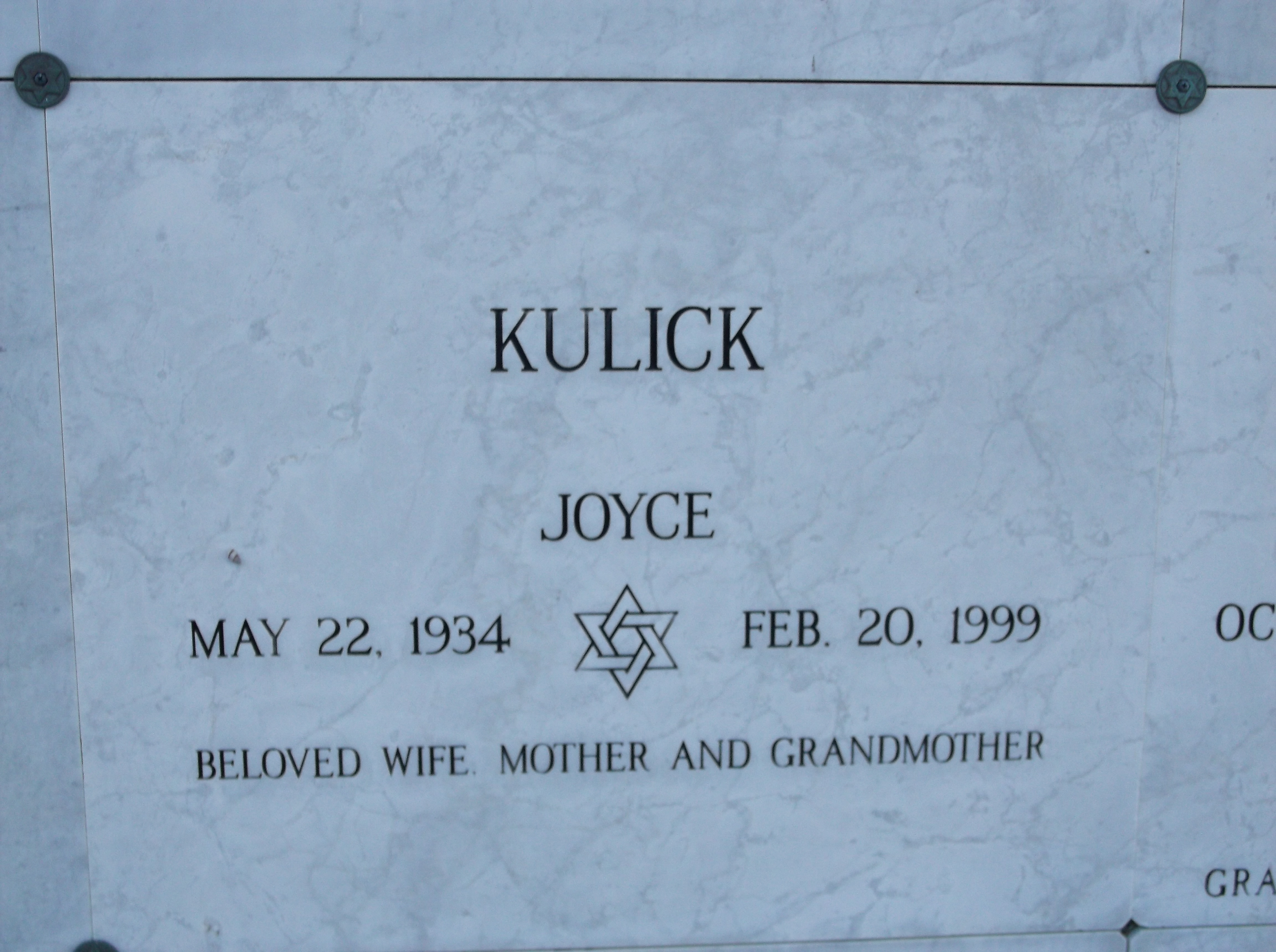 Joyce Kulick