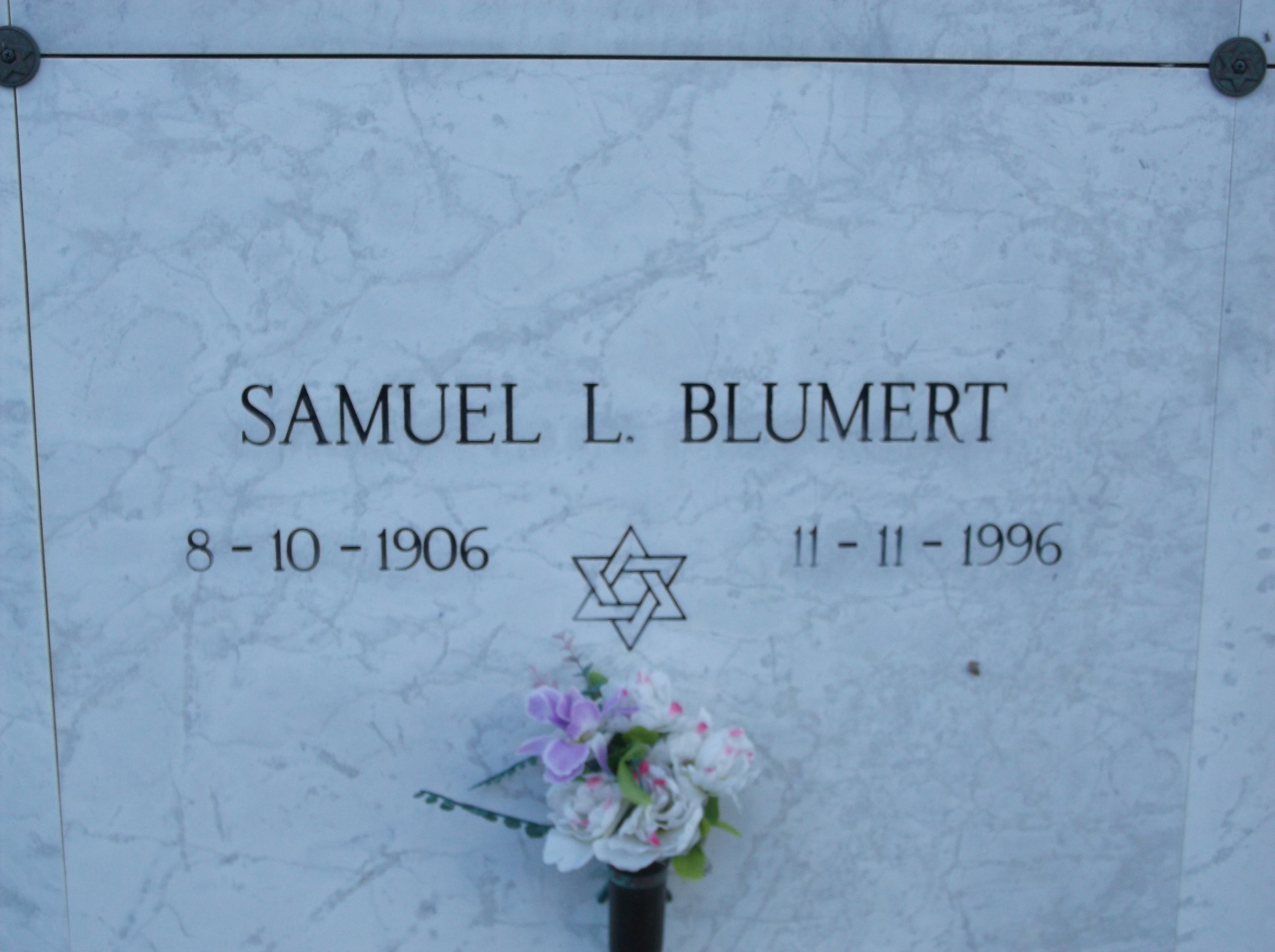 Samuel L Blumert