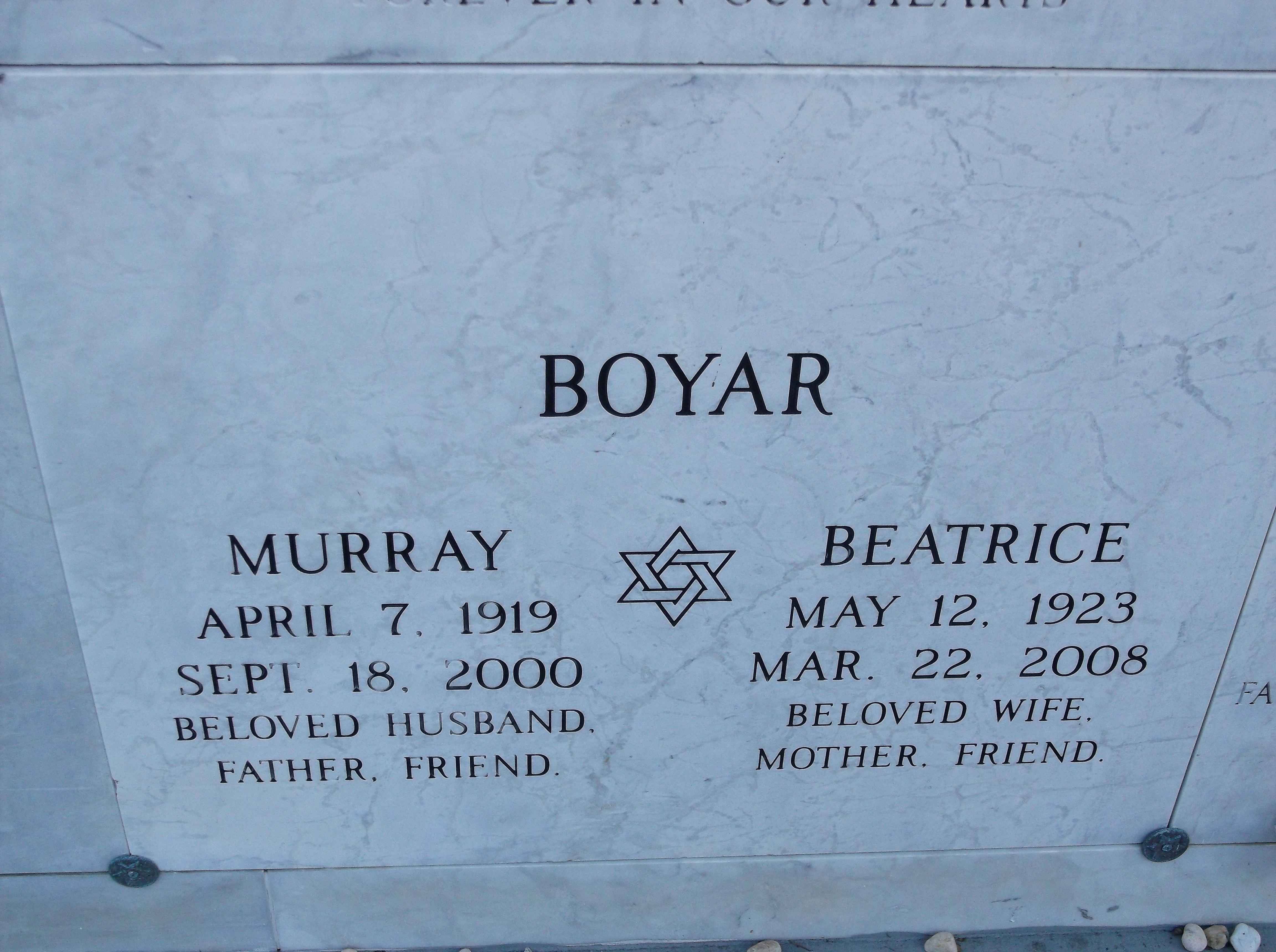 Murray Boyar