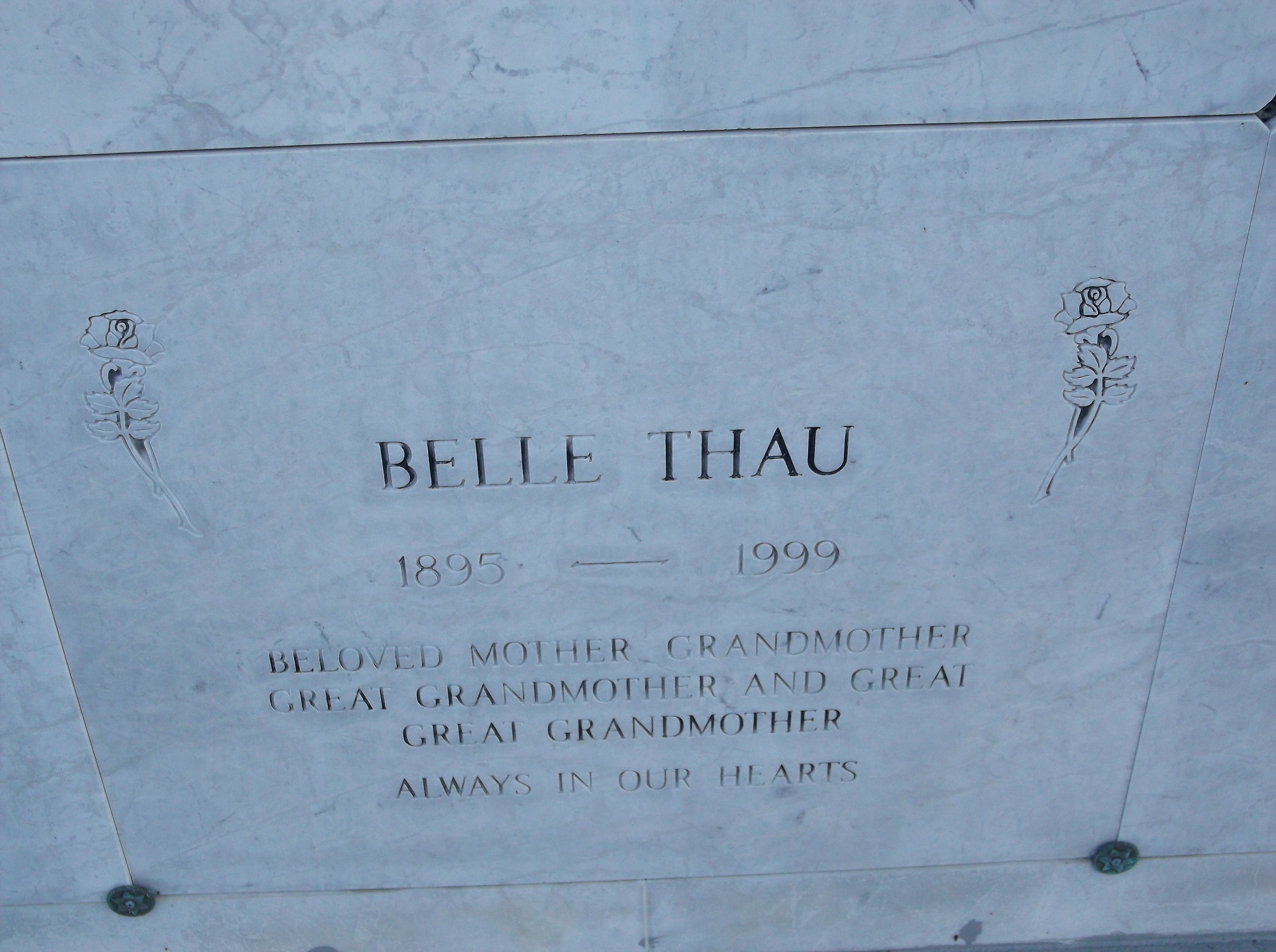 Belle Thau