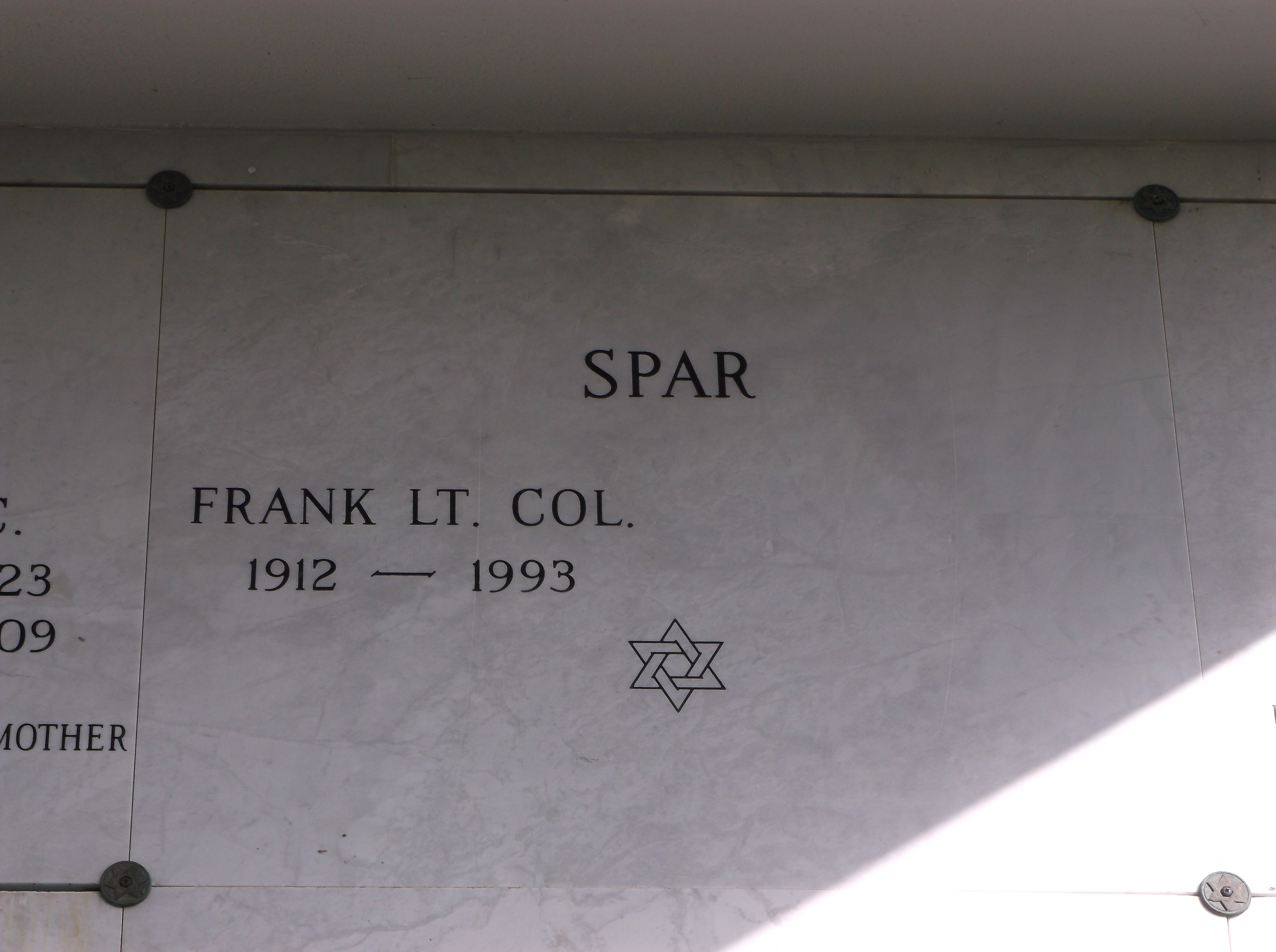 LTC Frank Spar