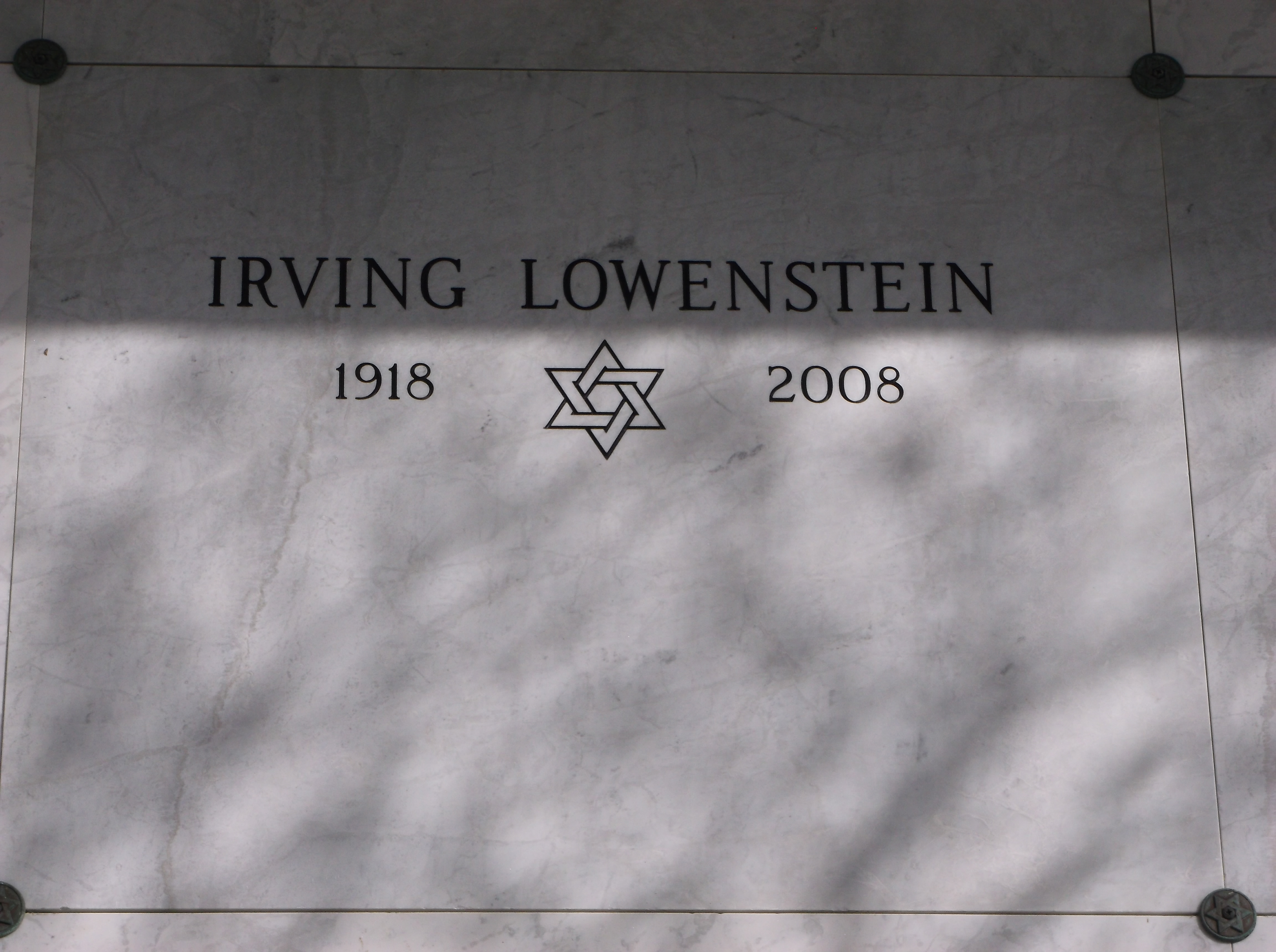 Irving Lowenstein